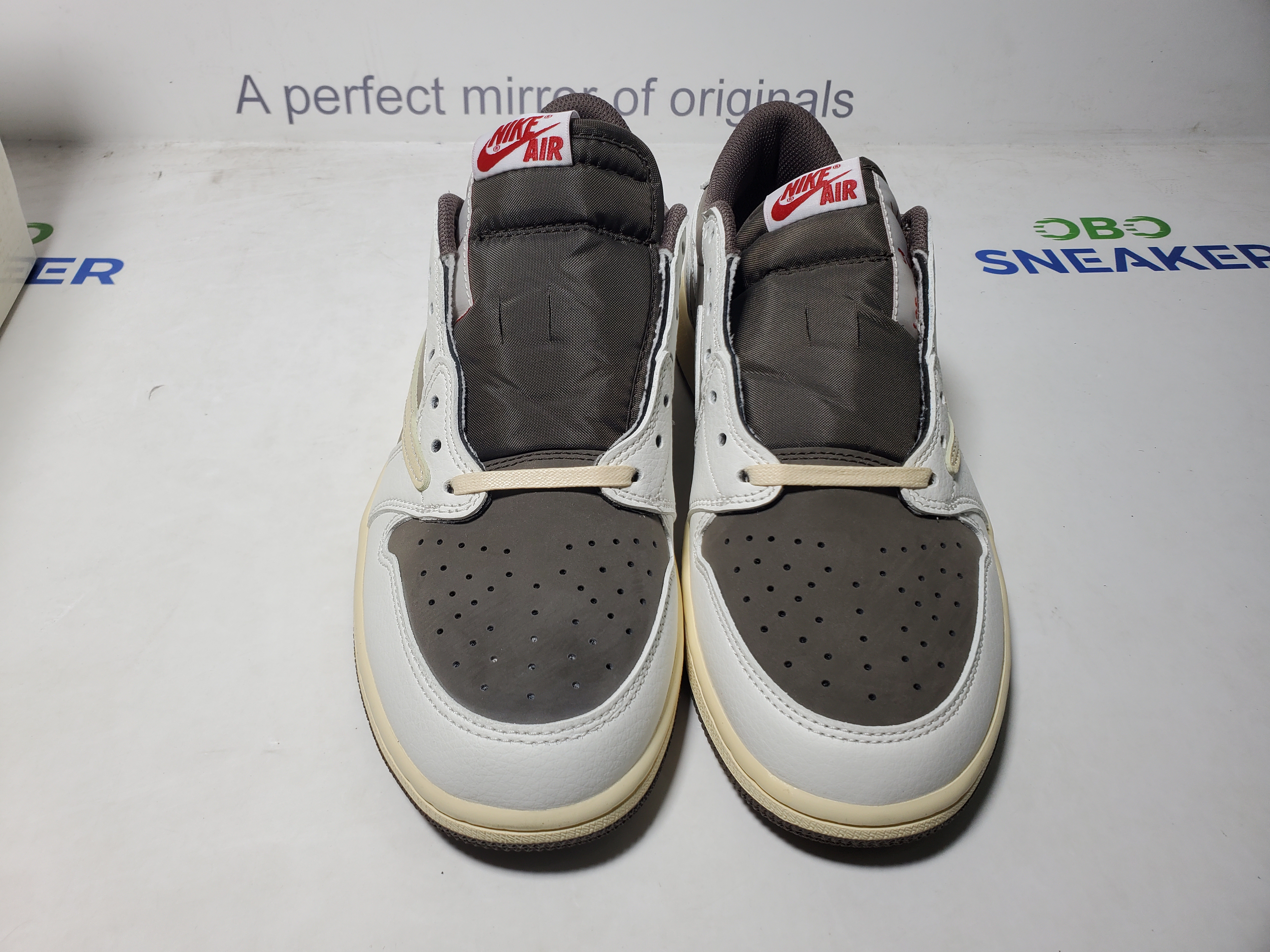 【$59 SALE】Air Jordan 1 Retro Low OG SP Travis Scott Reverse Mocha DM7866-162 review Obosneaker 03