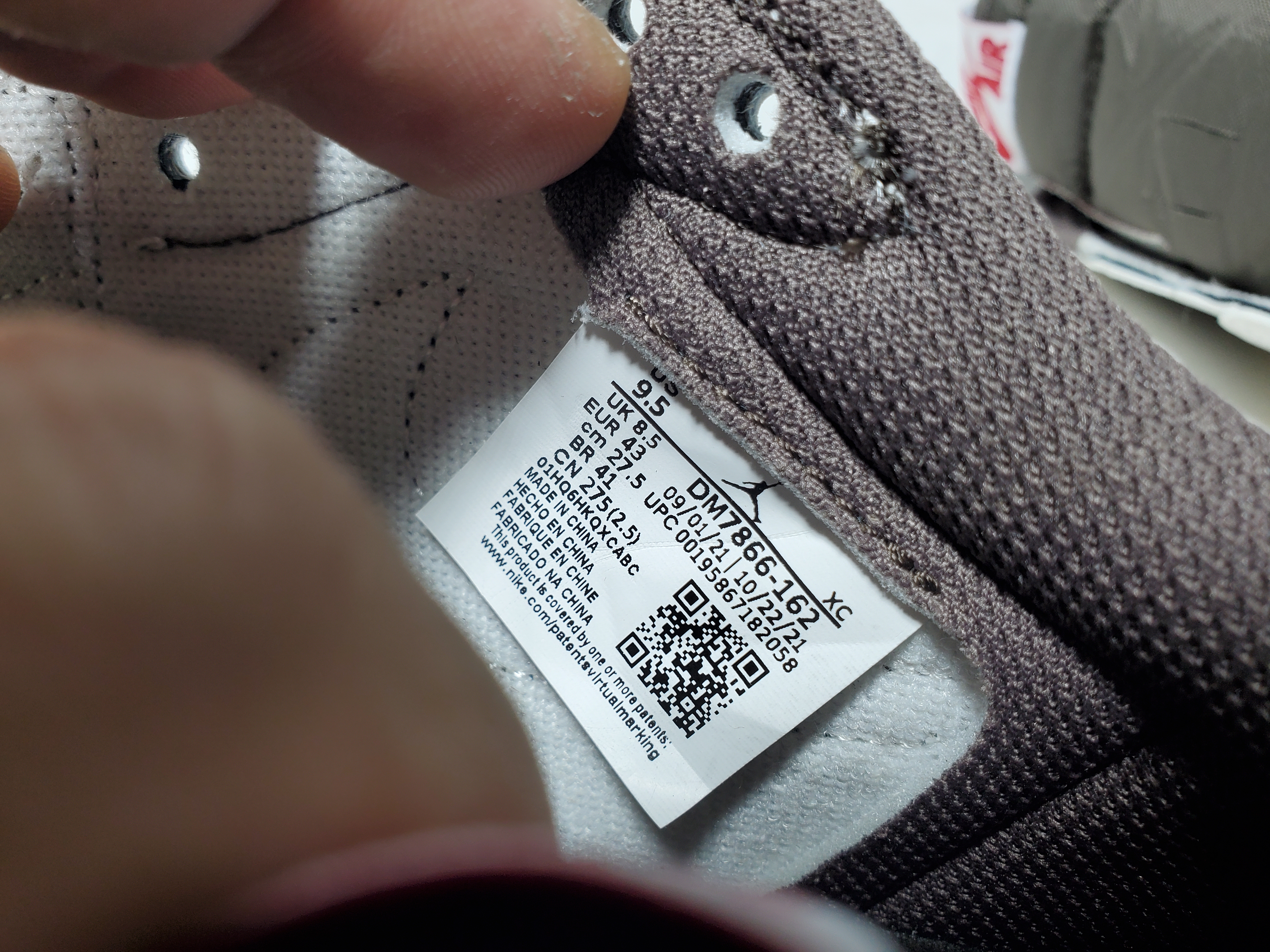 【$59 SALE】Air Jordan 1 Retro Low OG SP Travis Scott Reverse Mocha DM7866-162 review Obosneaker 05