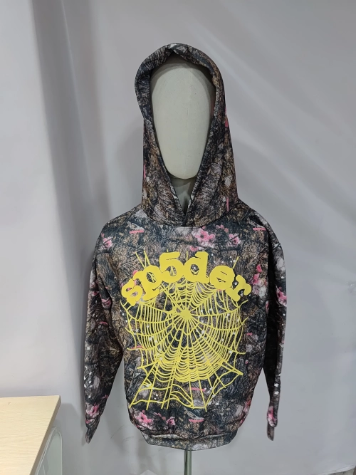 Sp5der Real Tree OG Web Hoodie Camo review 
