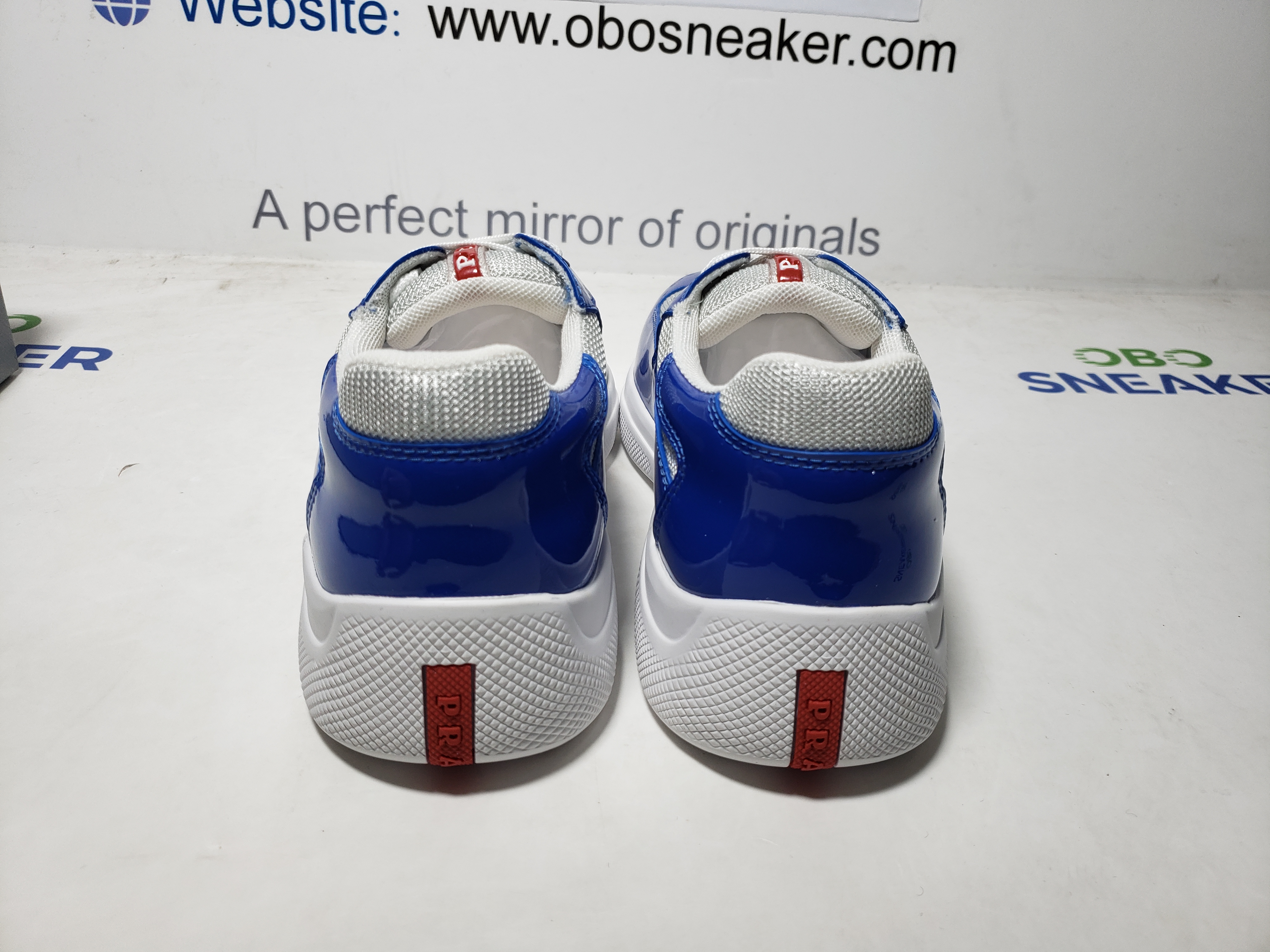 Prada Sneakers Blue review Obosneaker 02