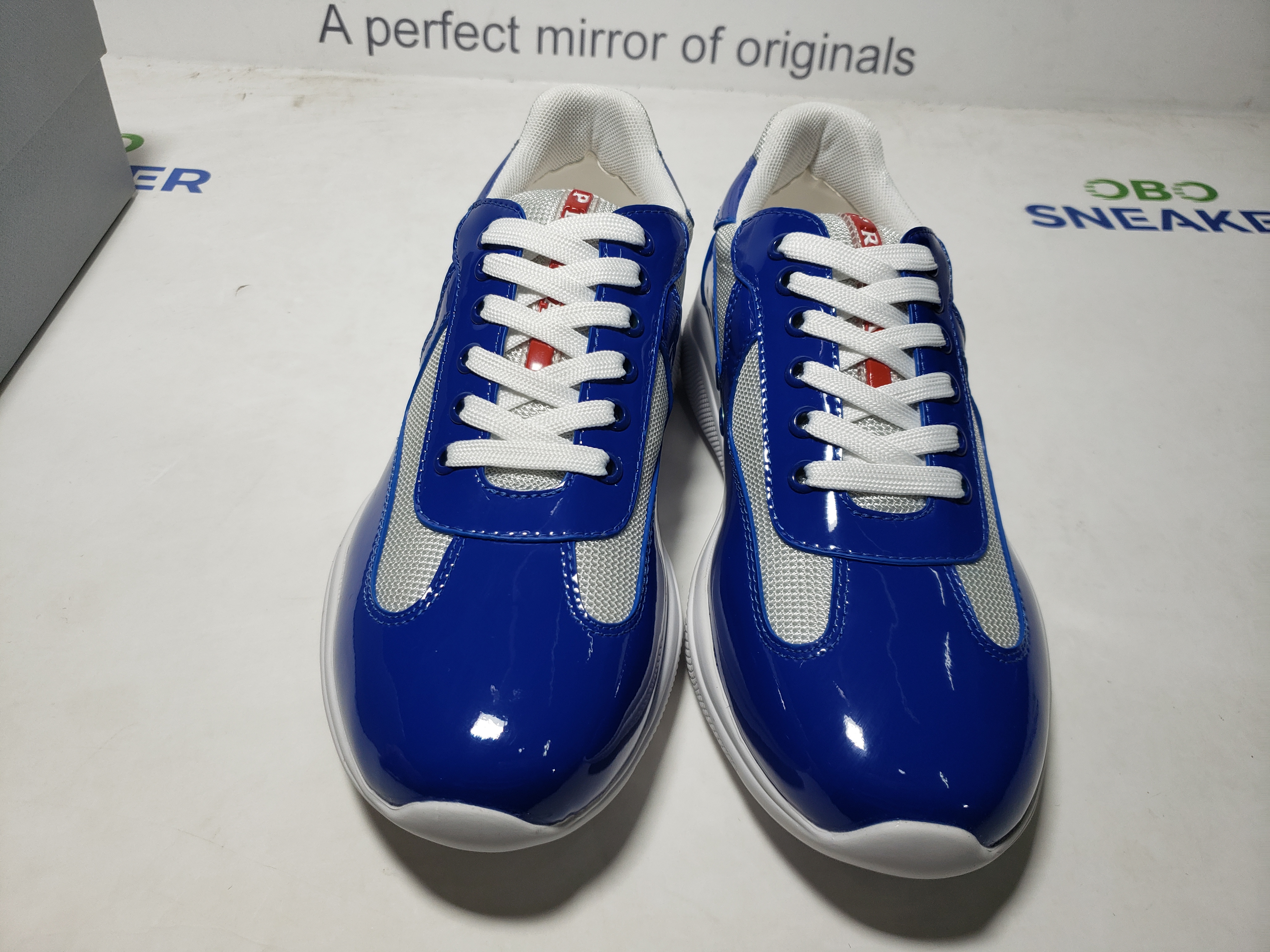 Prada Sneakers Blue review Obosneaker 03