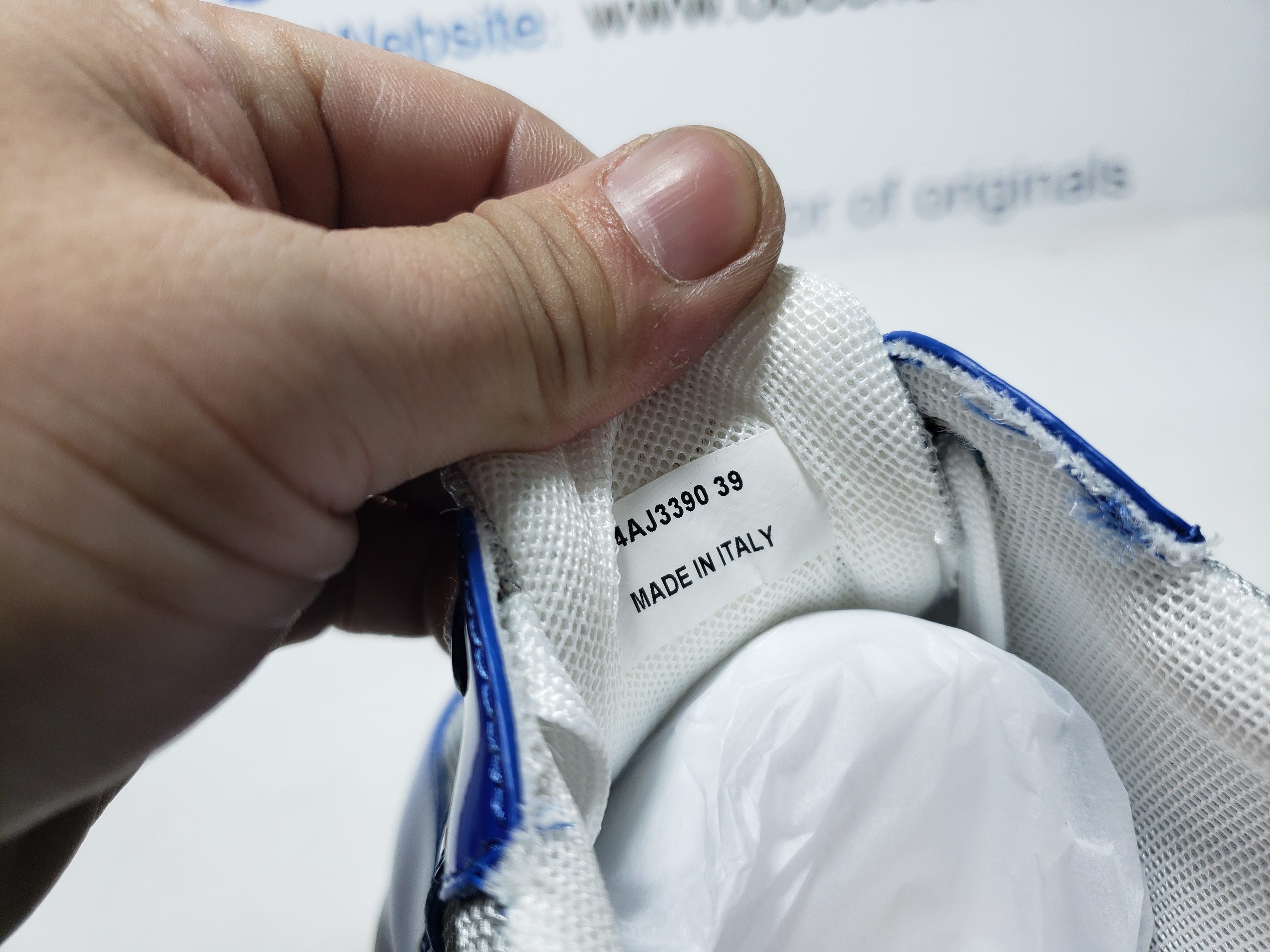 Prada Sneakers Blue review Obosneaker 05