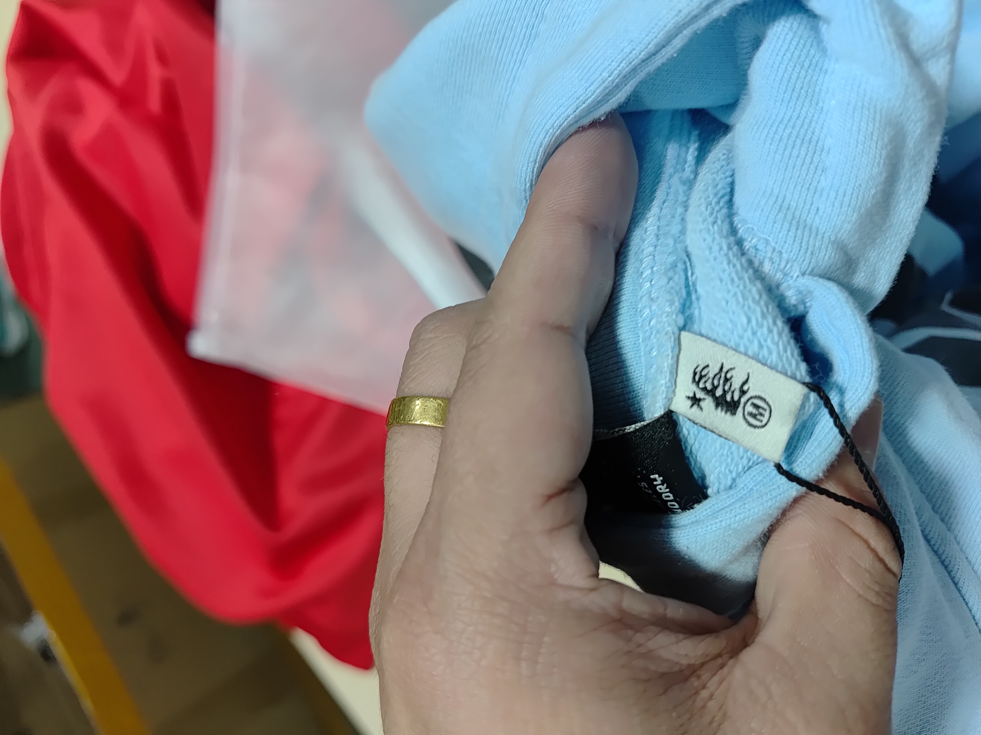 Hellstar Hoodie Light Blue review Obosneaker 01