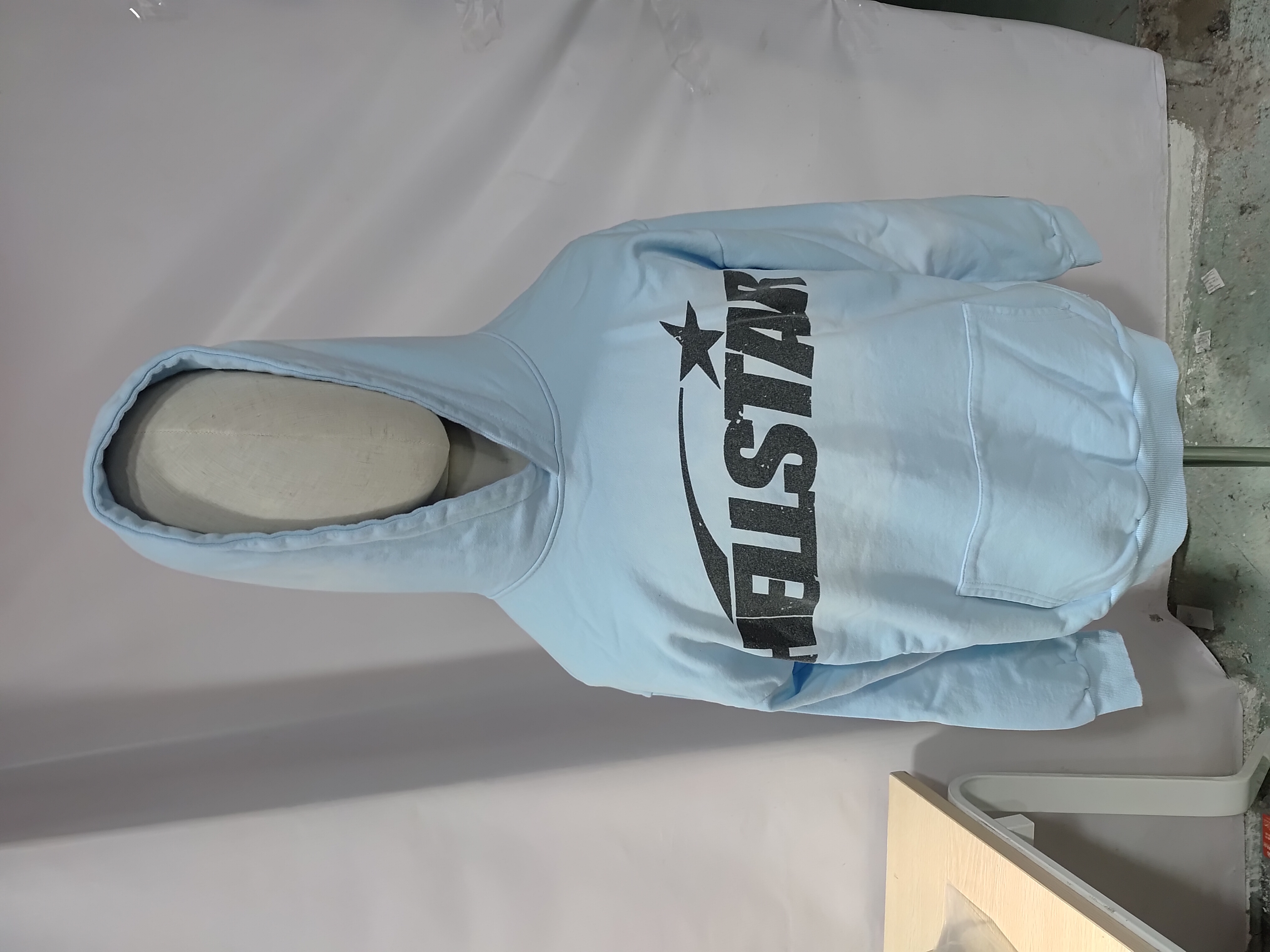 Hellstar Hoodie Light Blue review Obosneaker 00