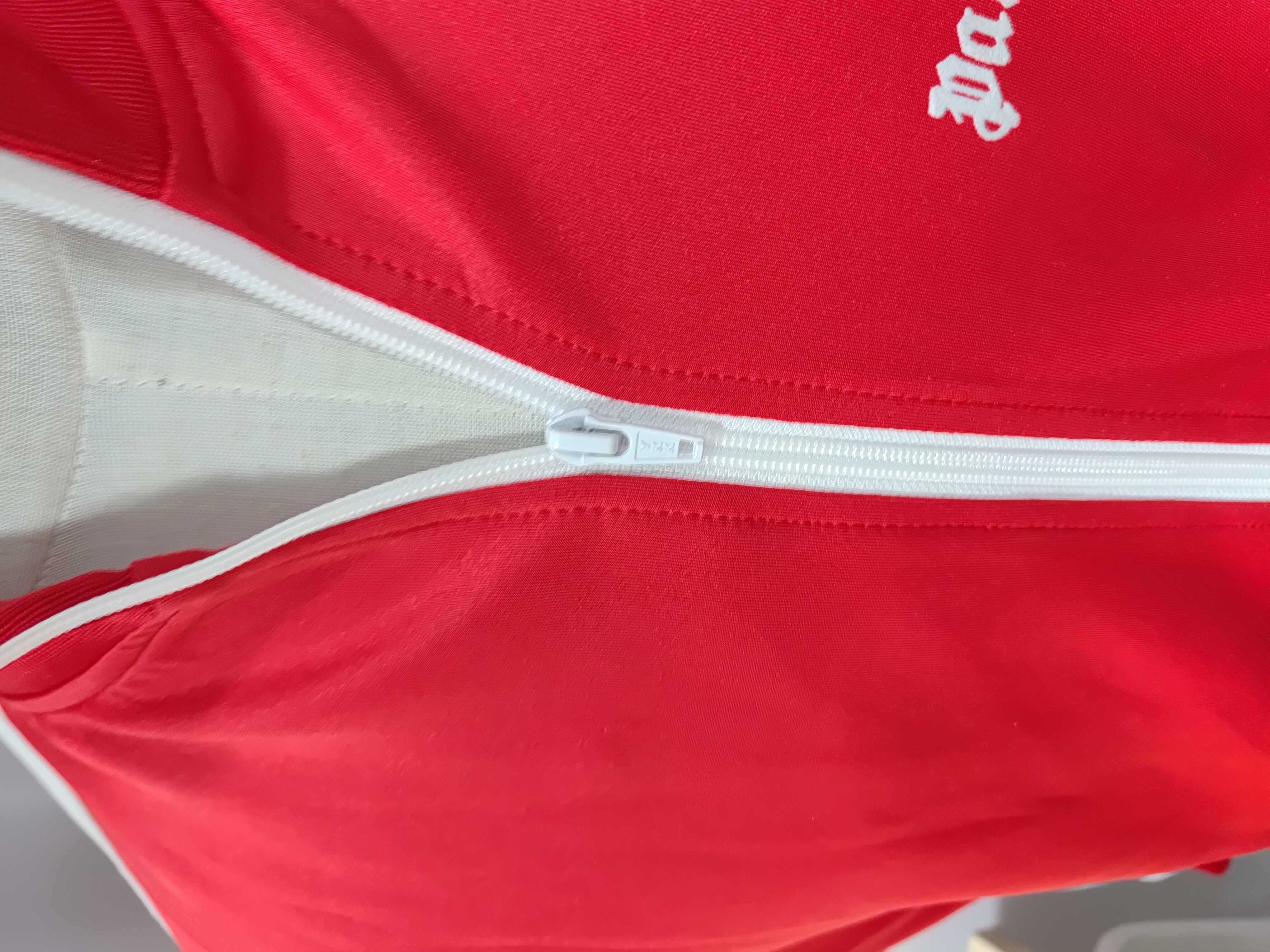 Palm Angels Track Jacket Red  review Obosneaker 02