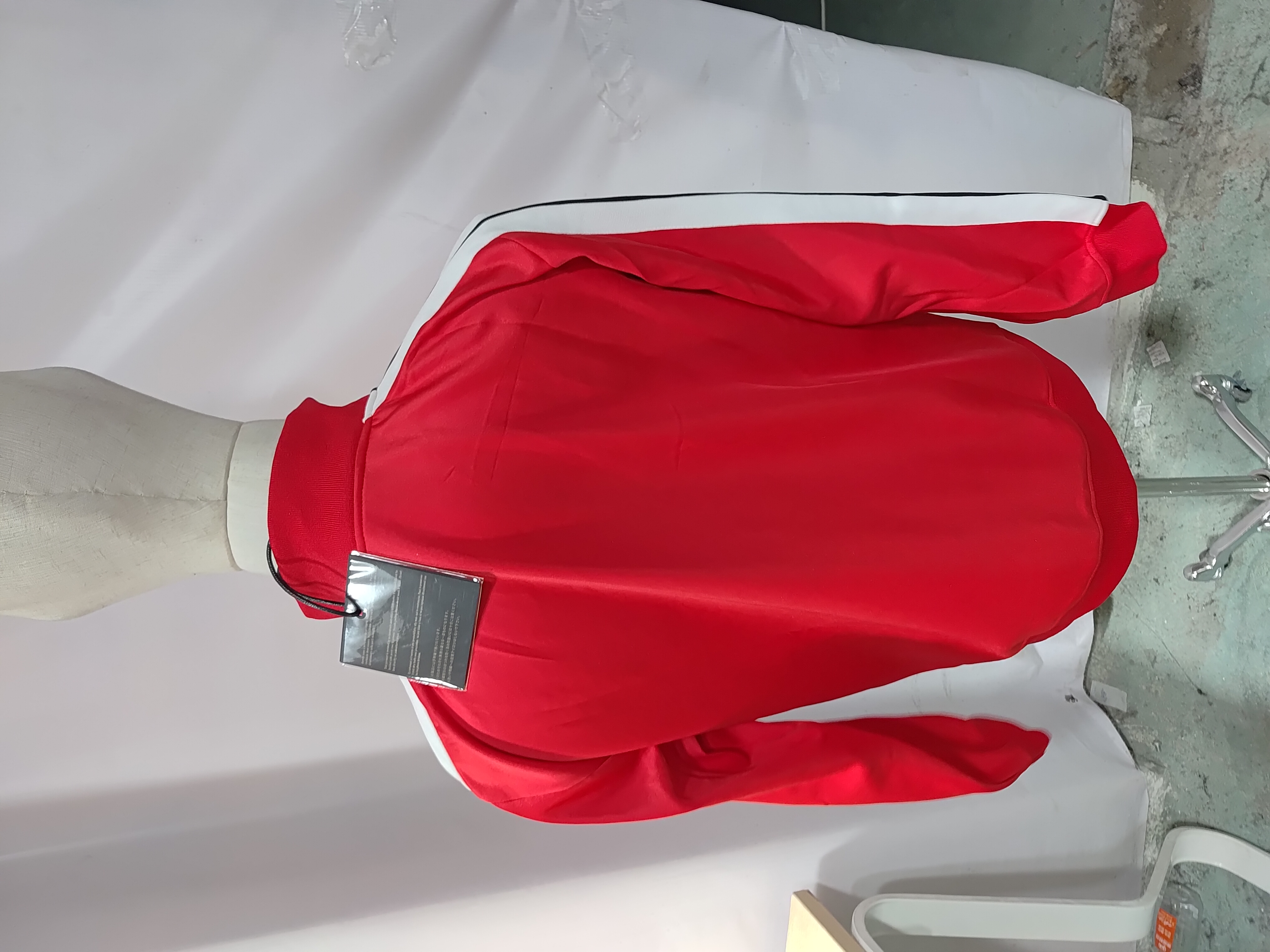 Palm Angels Track Jacket Red  review Obosneaker 05