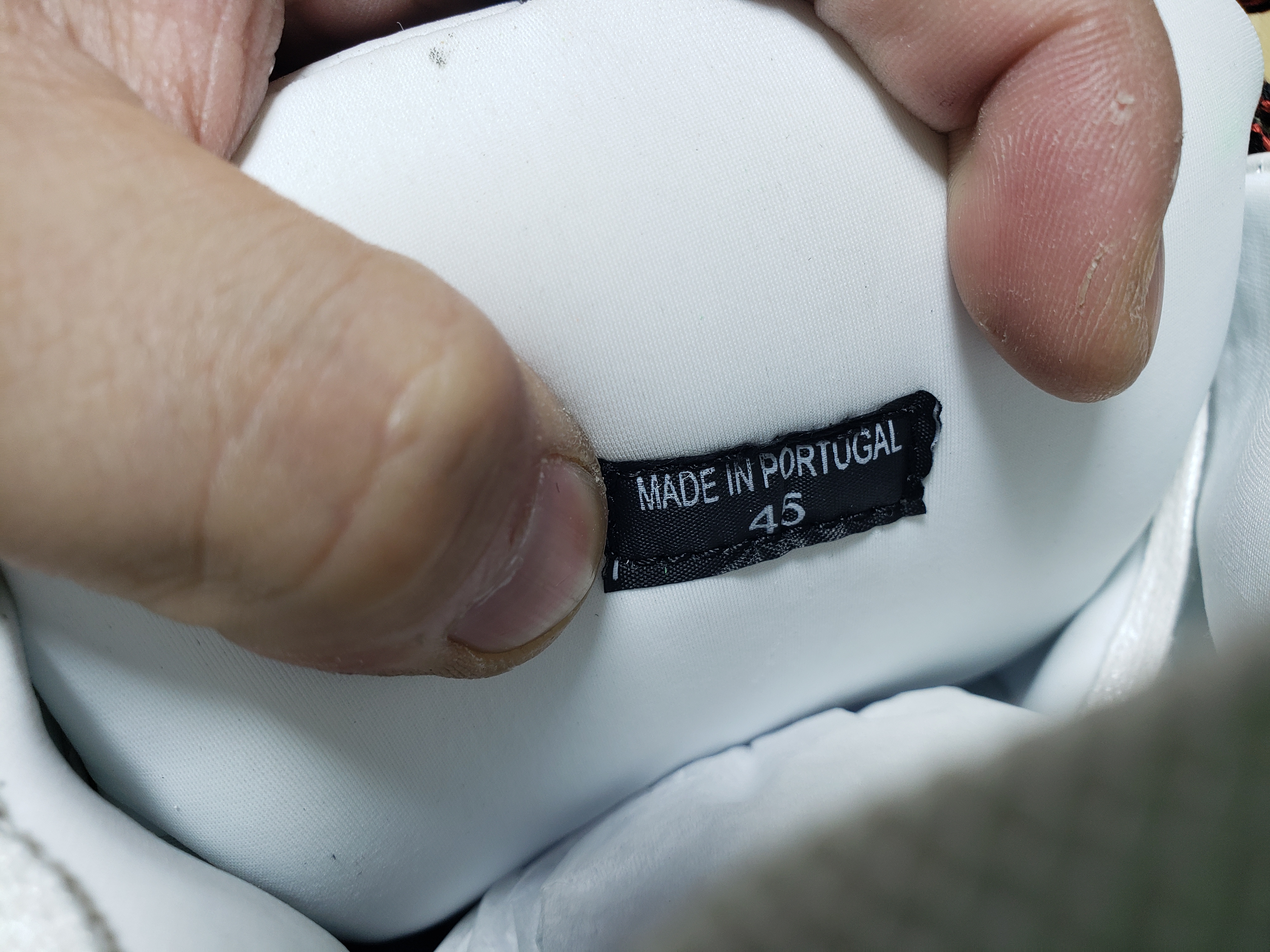 Lanvin Leather Curb x Gallery Dept Paint Drip Optical White review Obosneaker 05