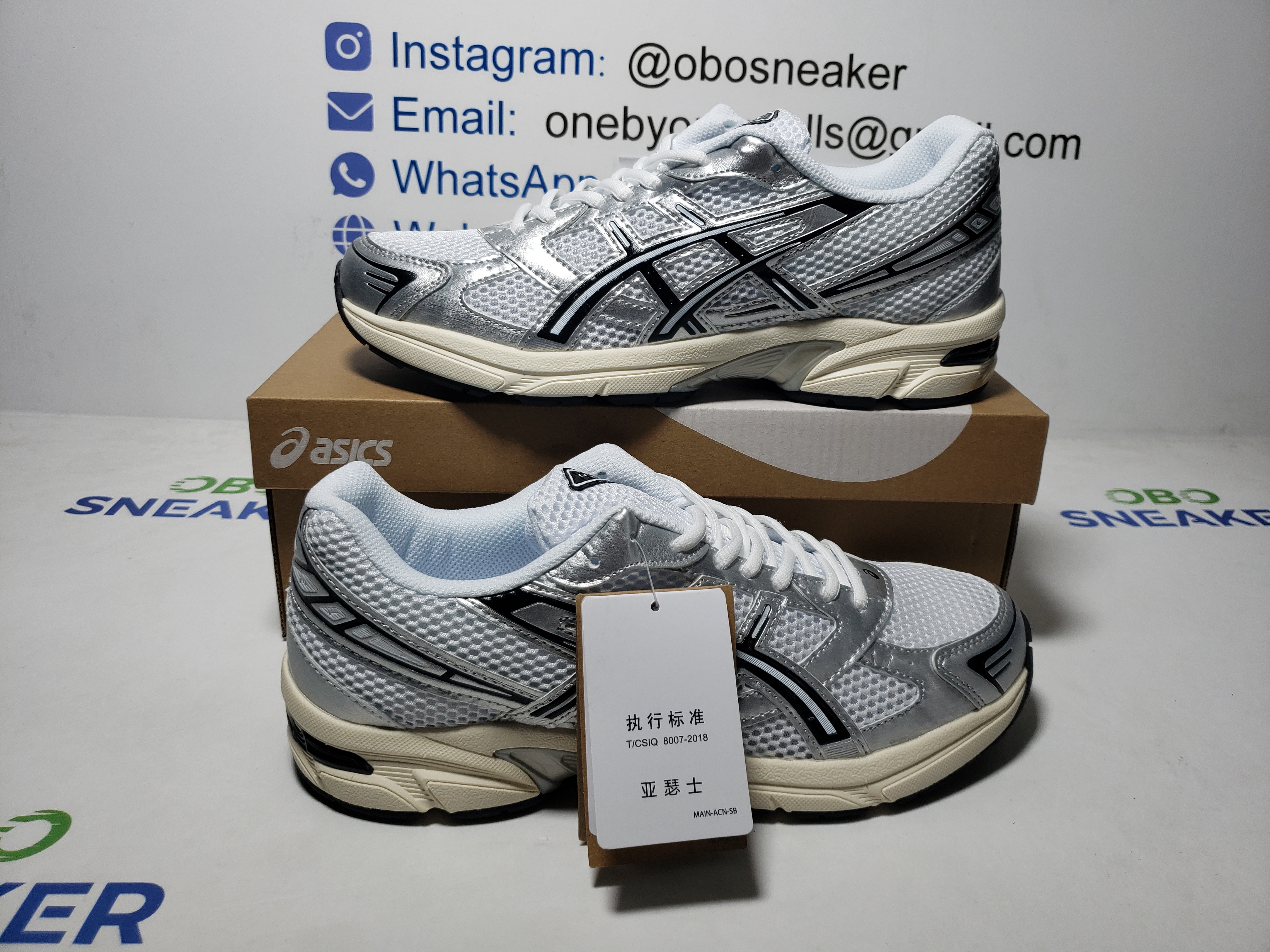 ASICS Gel-1130 Kith Cream Scarab (2023) 1201A956-100  review Obosneaker 00
