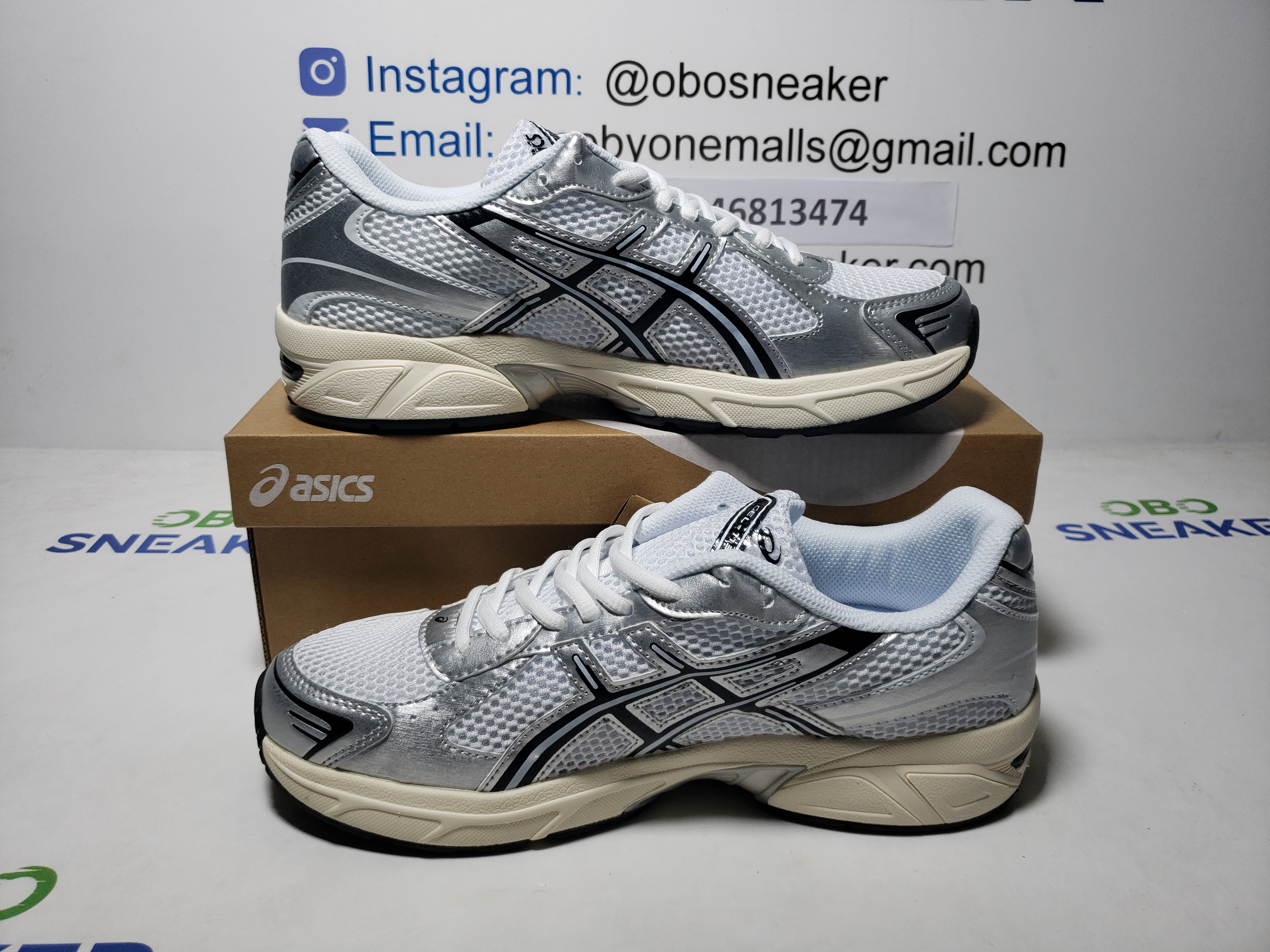 ASICS Gel-1130 Kith Cream Scarab (2023) 1201A956-100  review Obosneaker 01