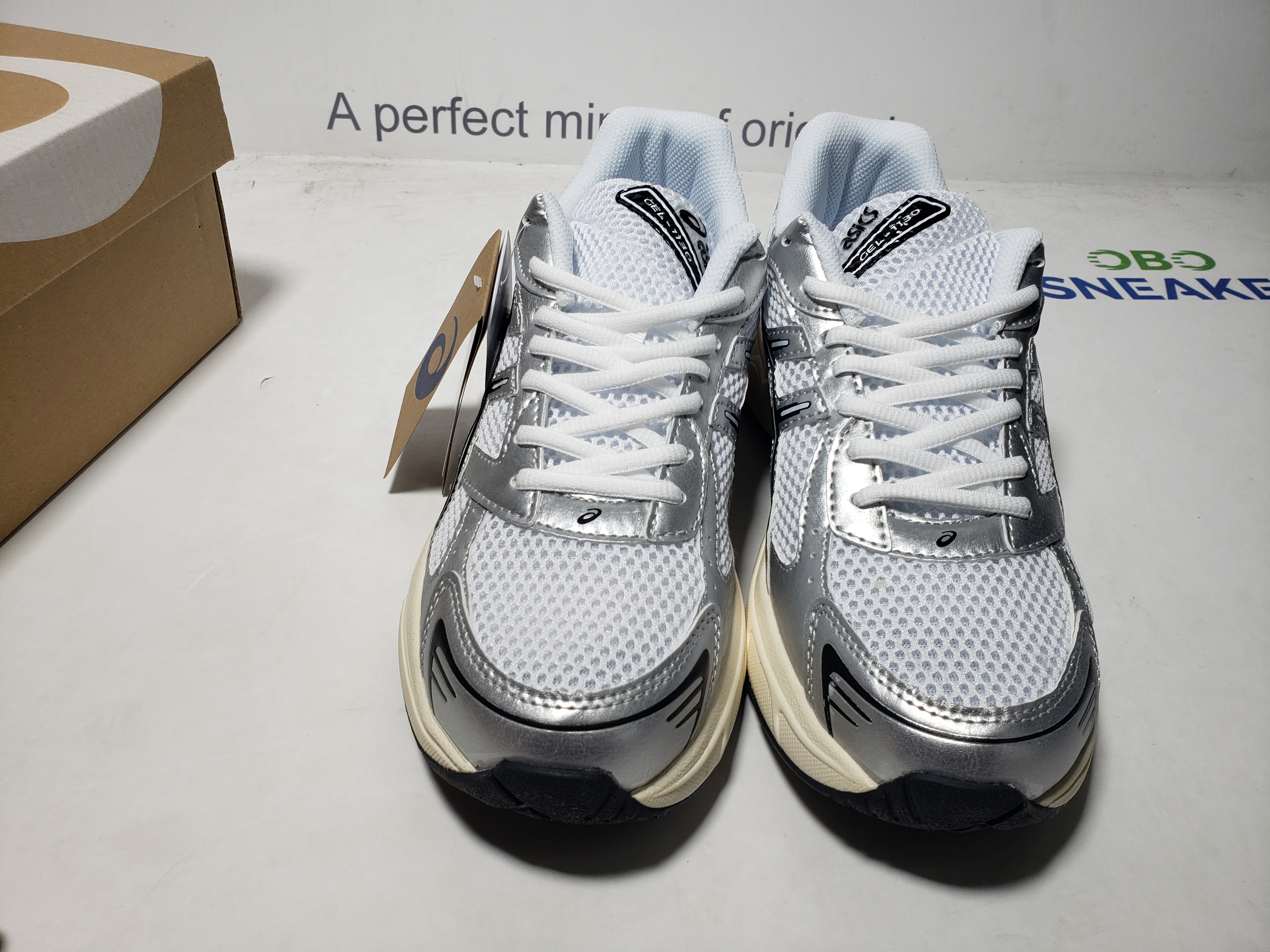 ASICS Gel-1130 Kith Cream Scarab (2023) 1201A956-100  review Obosneaker 03