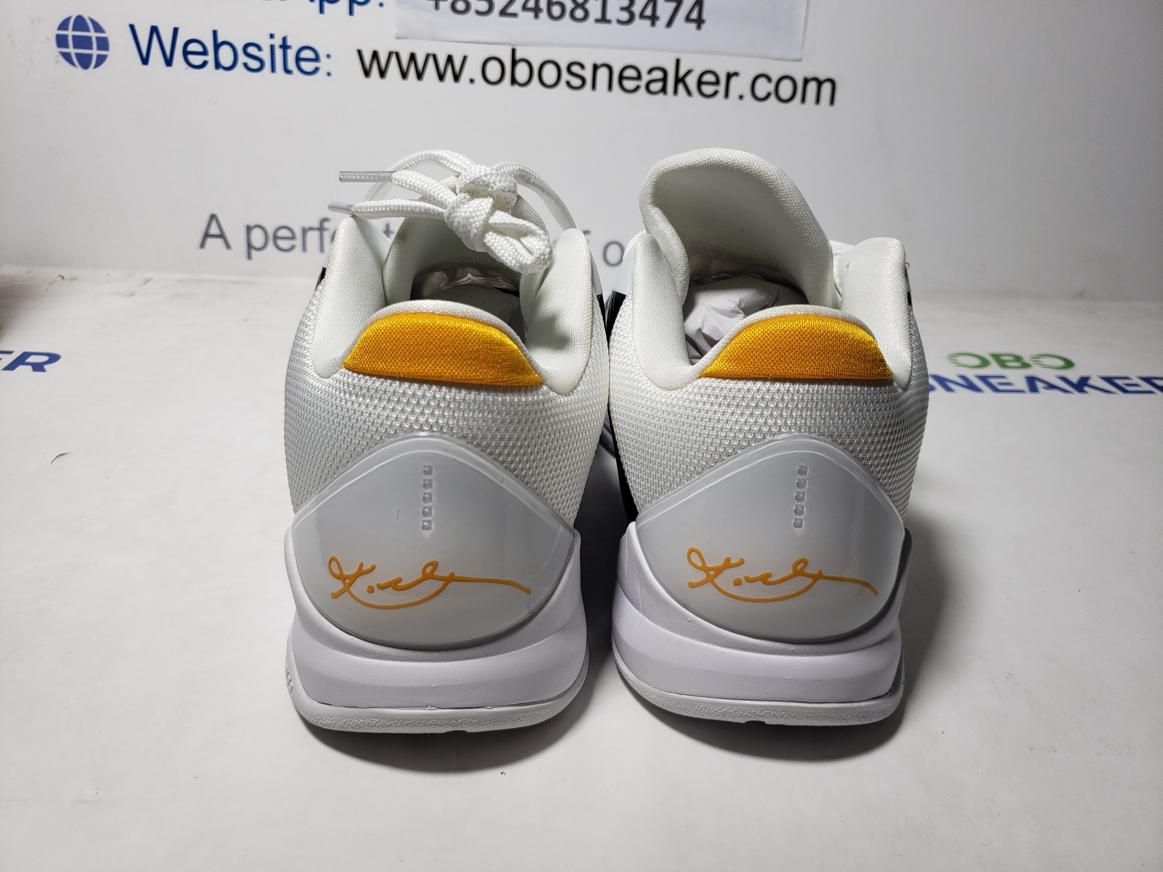 Nike Kobe 5 Protro Bruce Lee Alternate  CD4991-101 review Obosneaker 02