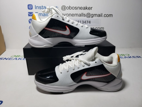 Nike Kobe 5 Protro Bruce Lee Alternate  CD4991-101 review 