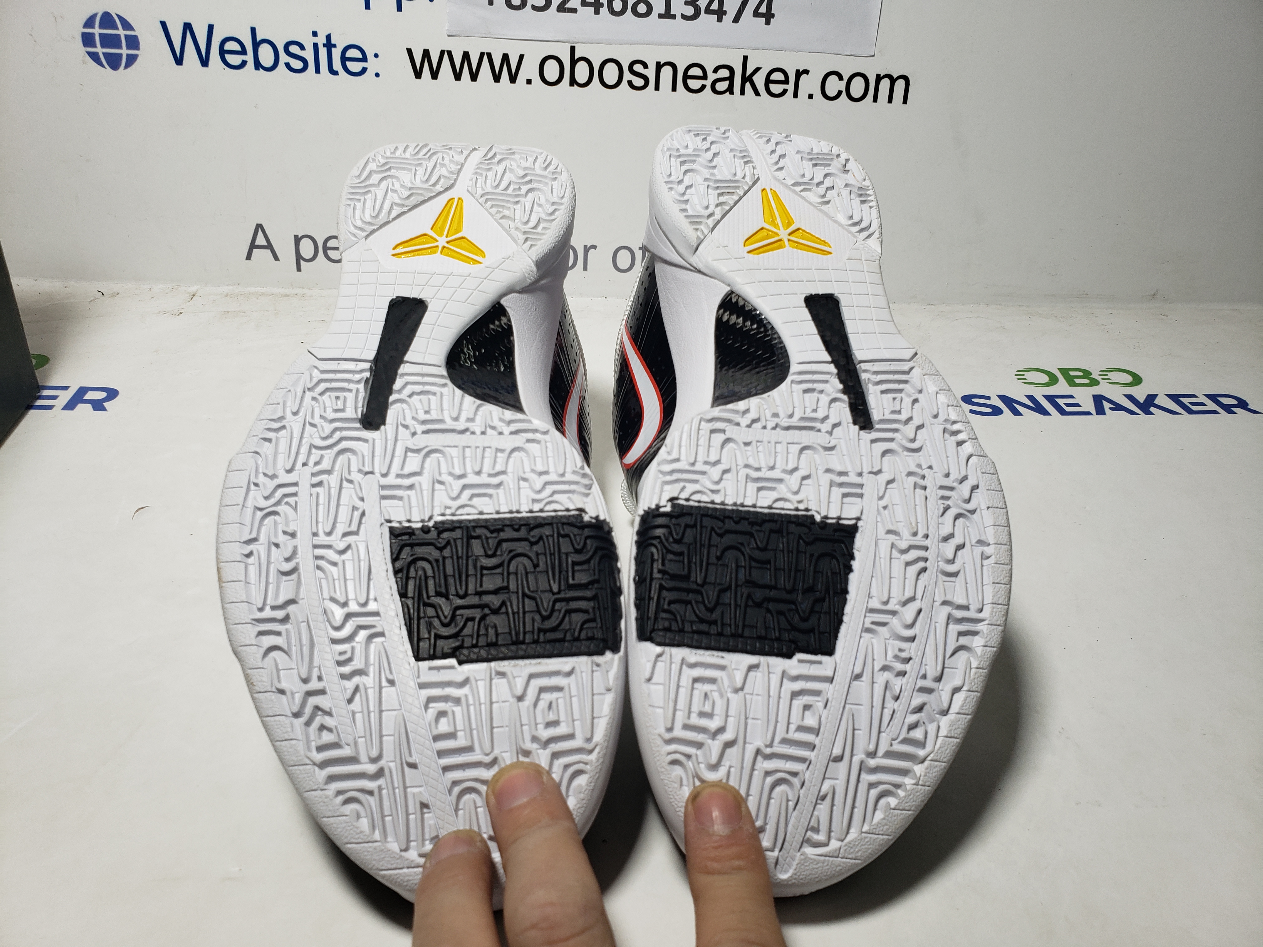 Nike Kobe 5 Protro Bruce Lee Alternate  CD4991-101 review Obosneaker 04