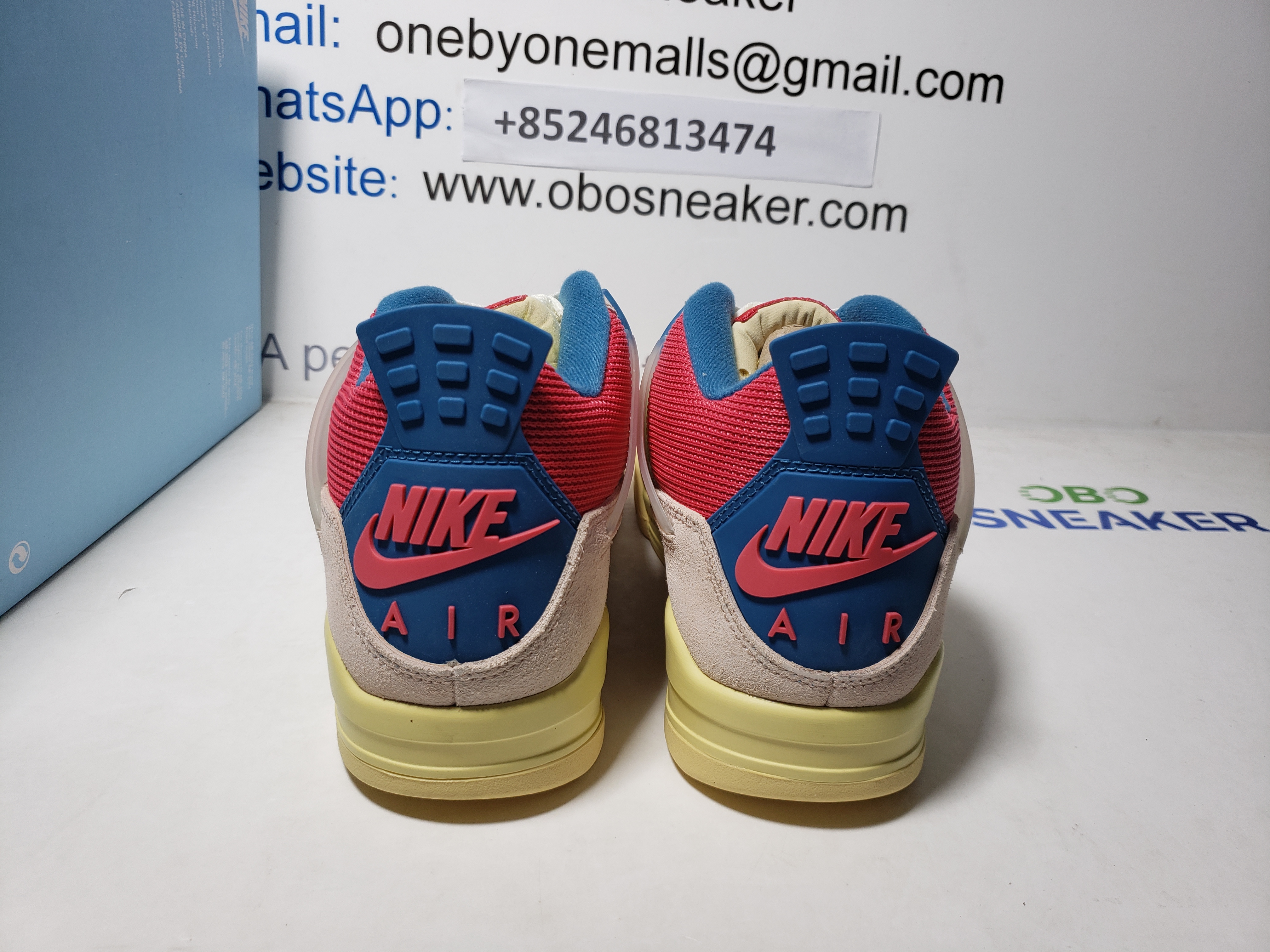 Jordan 4 Retro Union Guava Ice DC9533-800  review Obosneaker 02