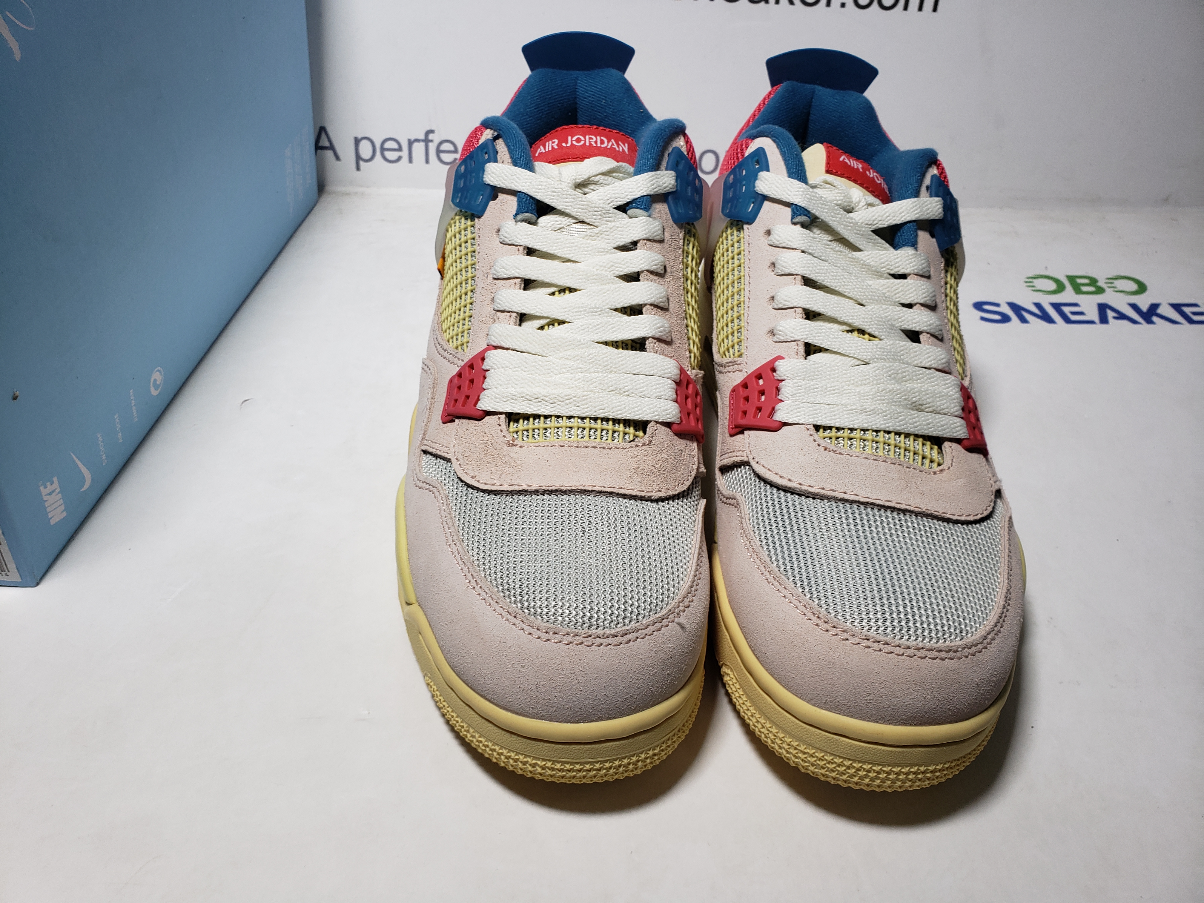 Jordan 4 Retro Union Guava Ice DC9533-800  review Obosneaker 03