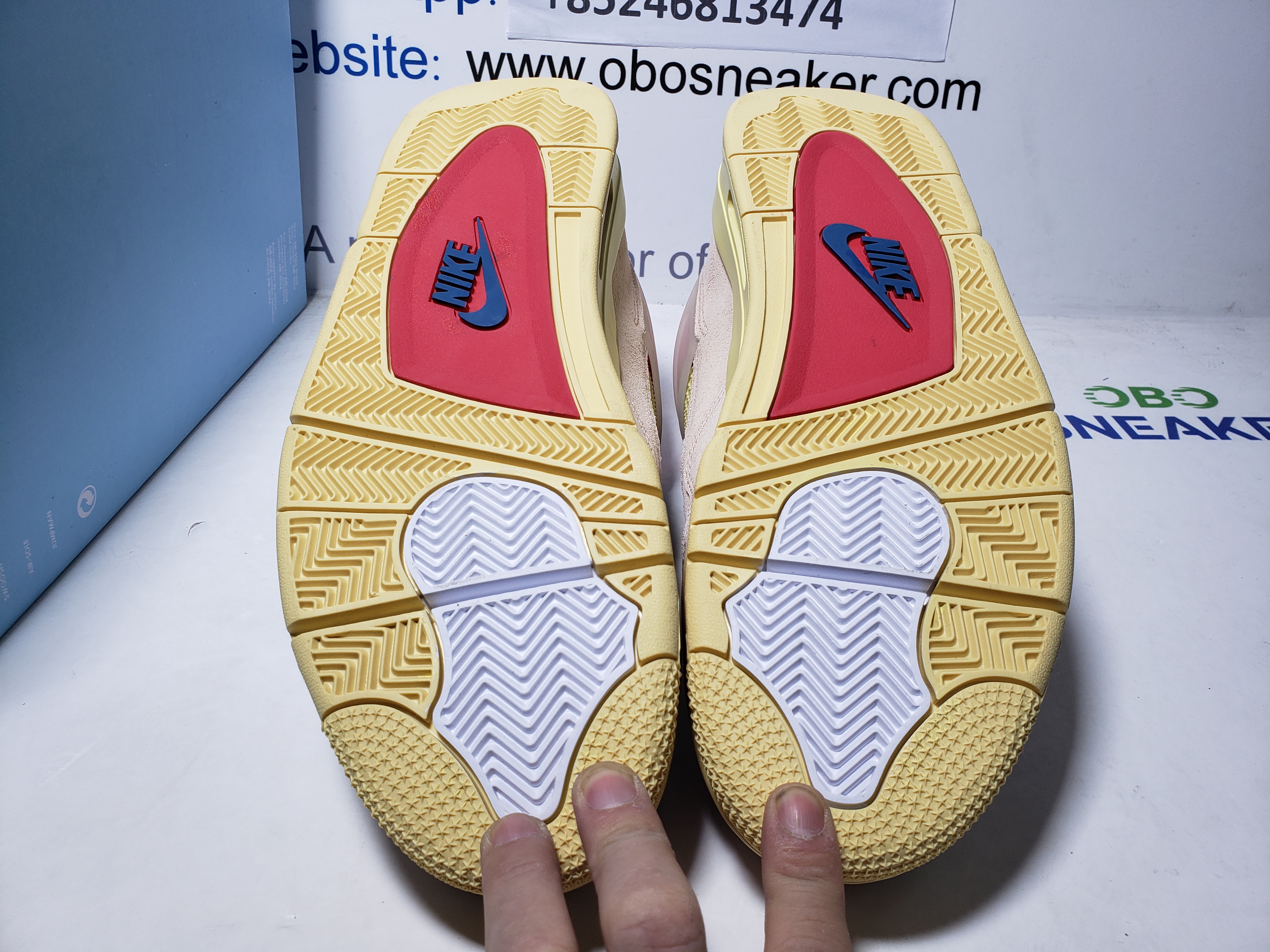 Jordan 4 Retro Union Guava Ice DC9533-800  review Obosneaker 04