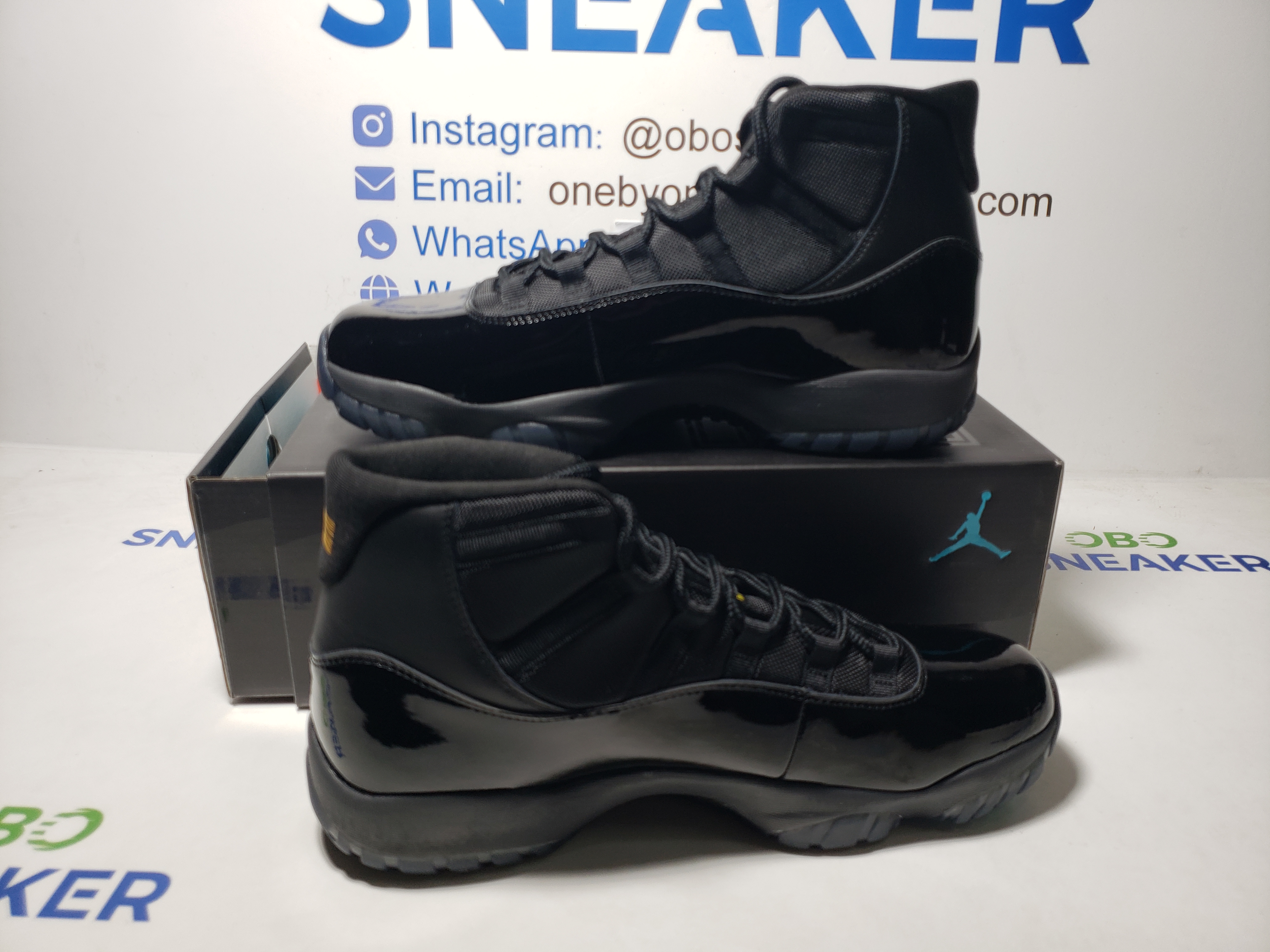 Air Jordan 11 Retro Gamma Blue 378037-006 review Obosneaker 00
