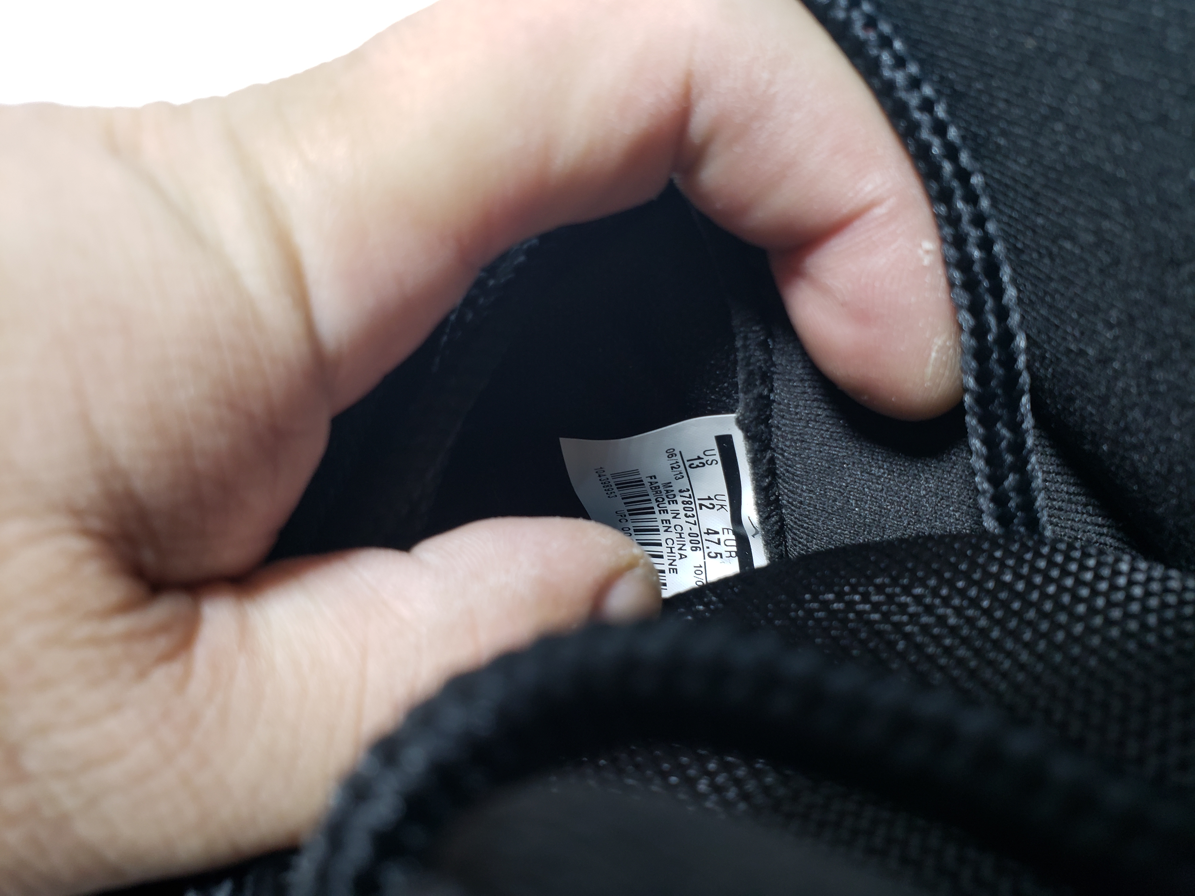 Air Jordan 11 Retro Gamma Blue 378037-006 review Obosneaker 05