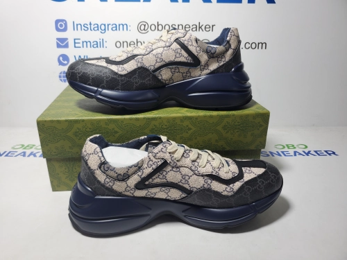 Gucci Rhyton Blue review 