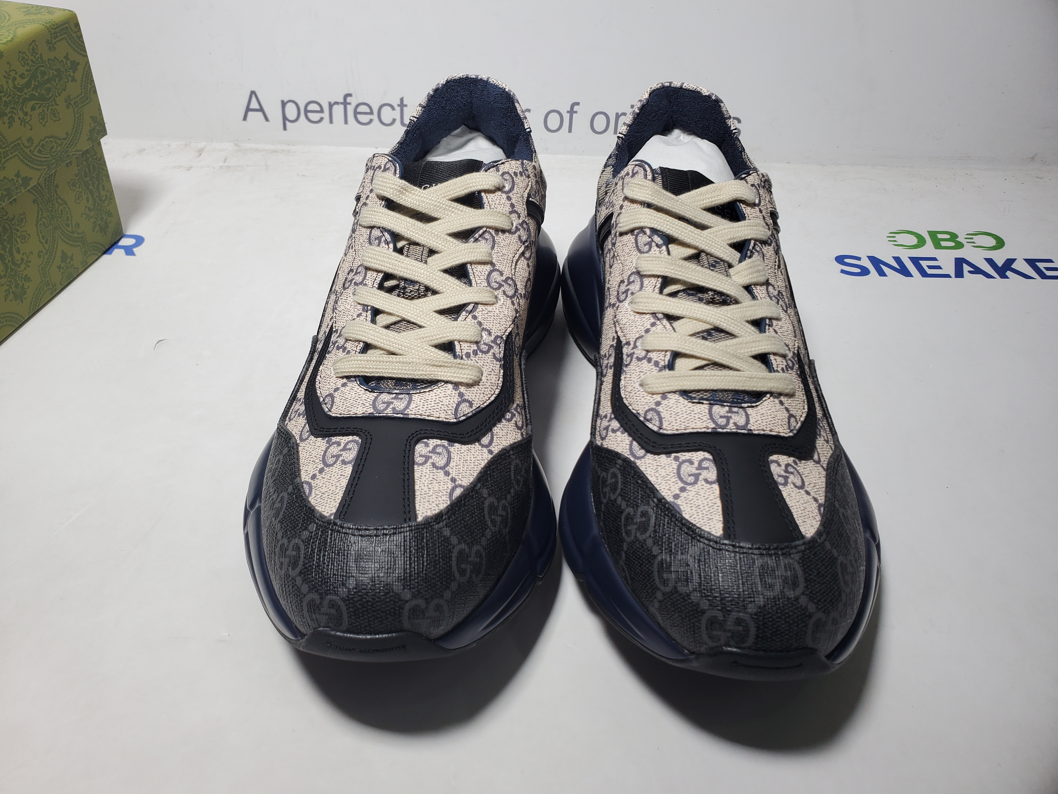 Gucci Rhyton Blue review Obosneaker 03