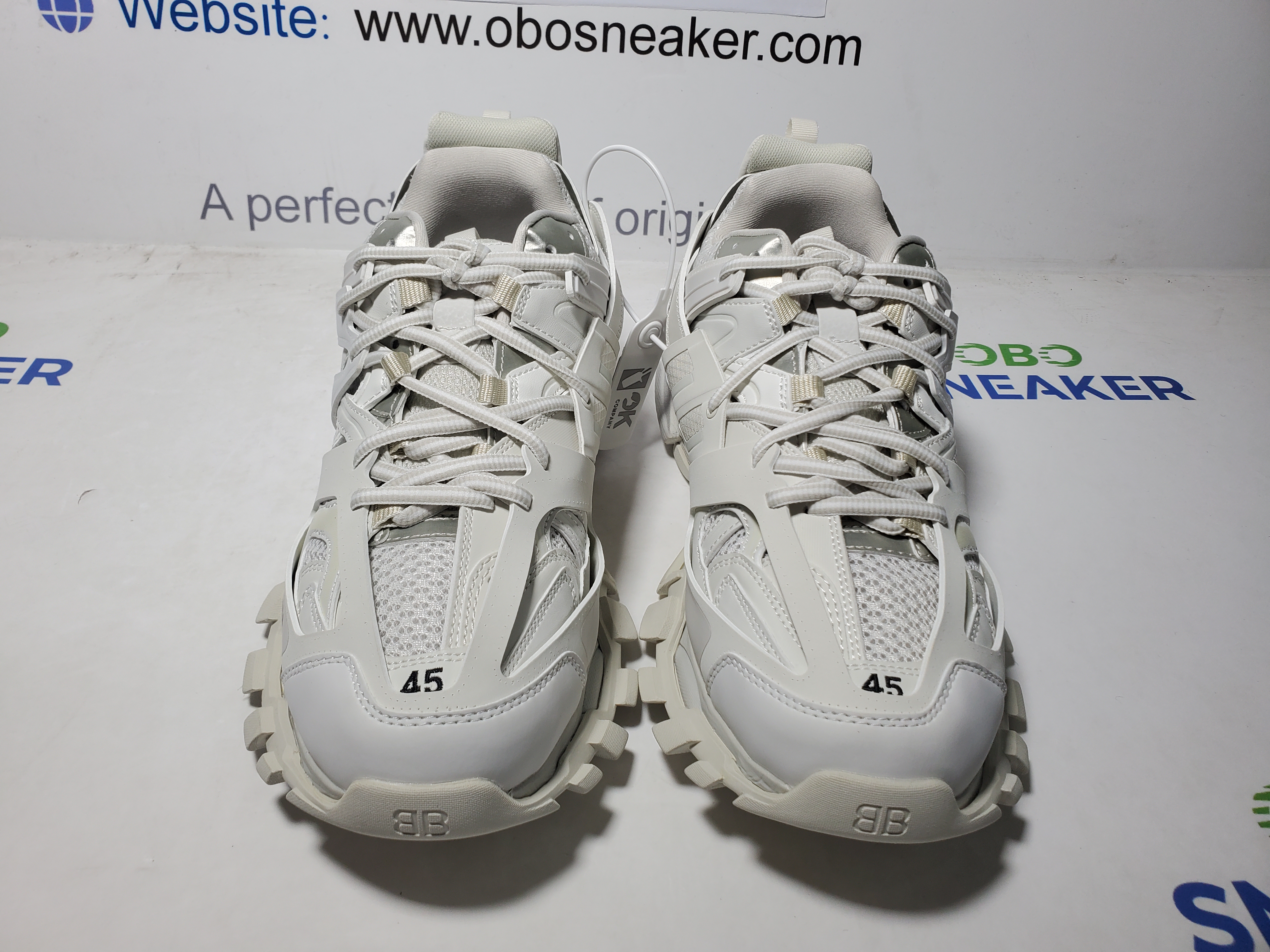 Balenciaga Tess S.White  542436 W1GB7 6509 (With LED) review Obosneaker 03