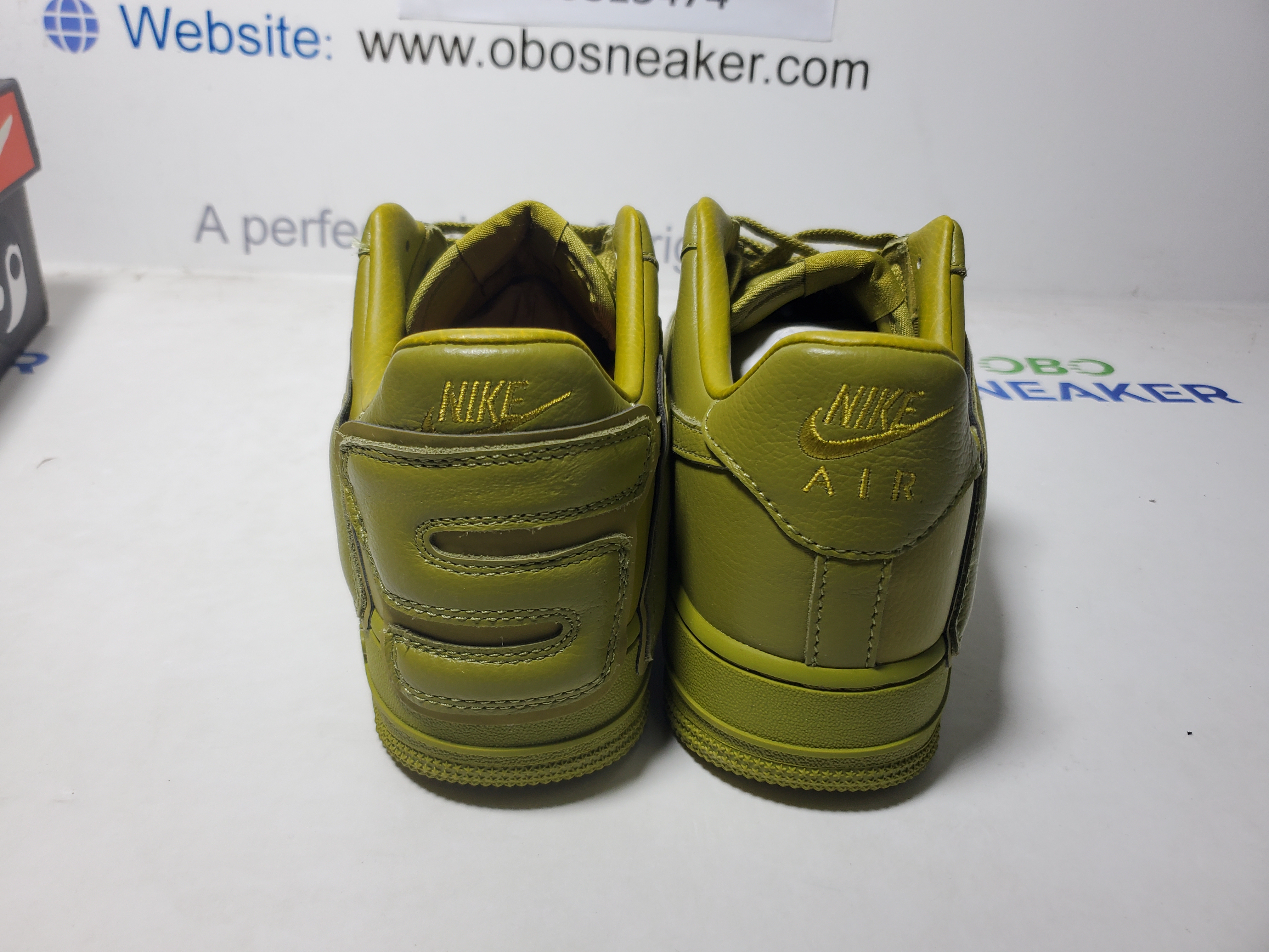 Nike Air Force 1 x Cactus Plant Flea Market Premium Low Premium Moss FQ7069-300 review Obosneaker 02