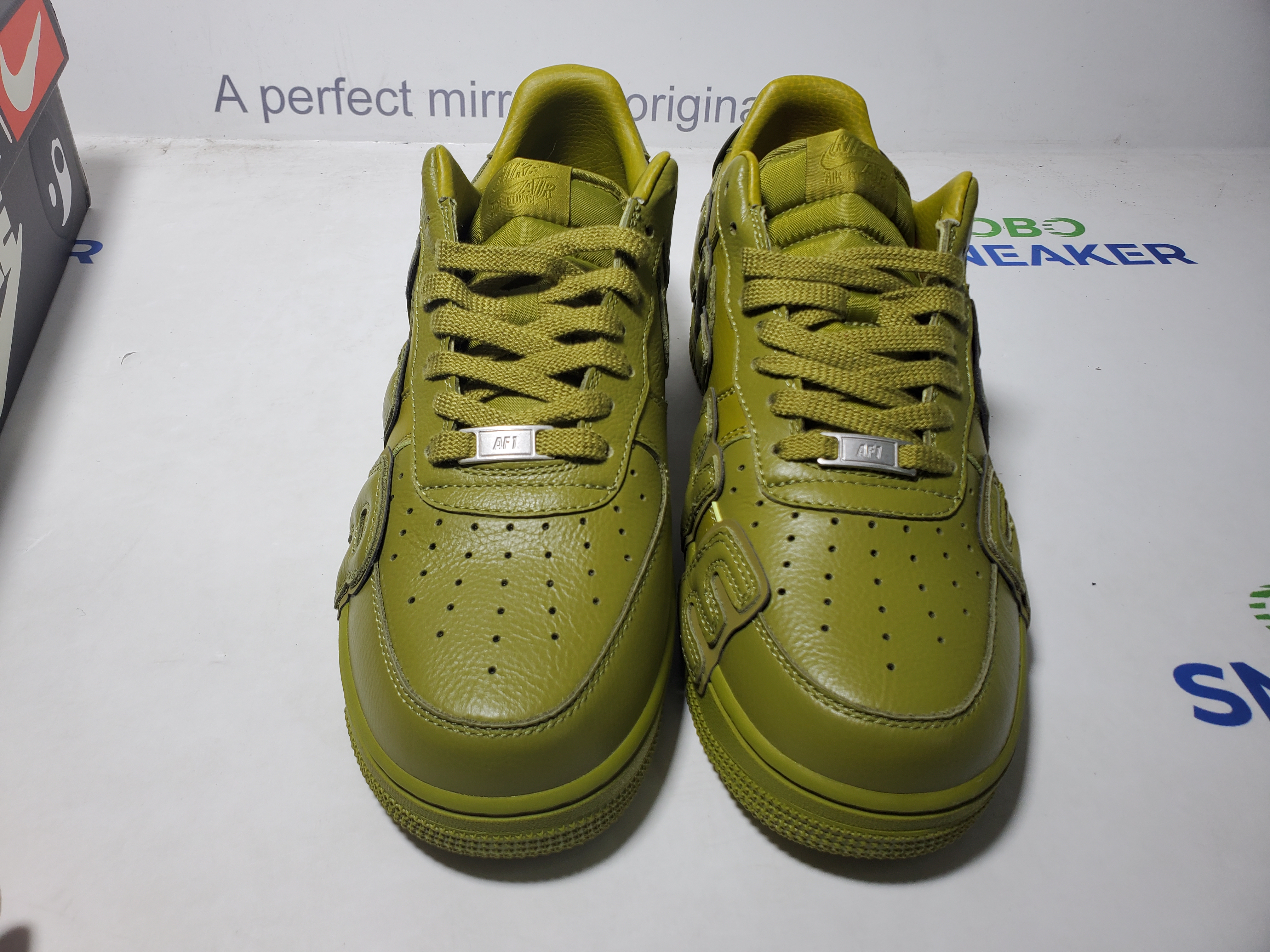 Nike Air Force 1 x Cactus Plant Flea Market Premium Low Premium Moss FQ7069-300 review Obosneaker 03