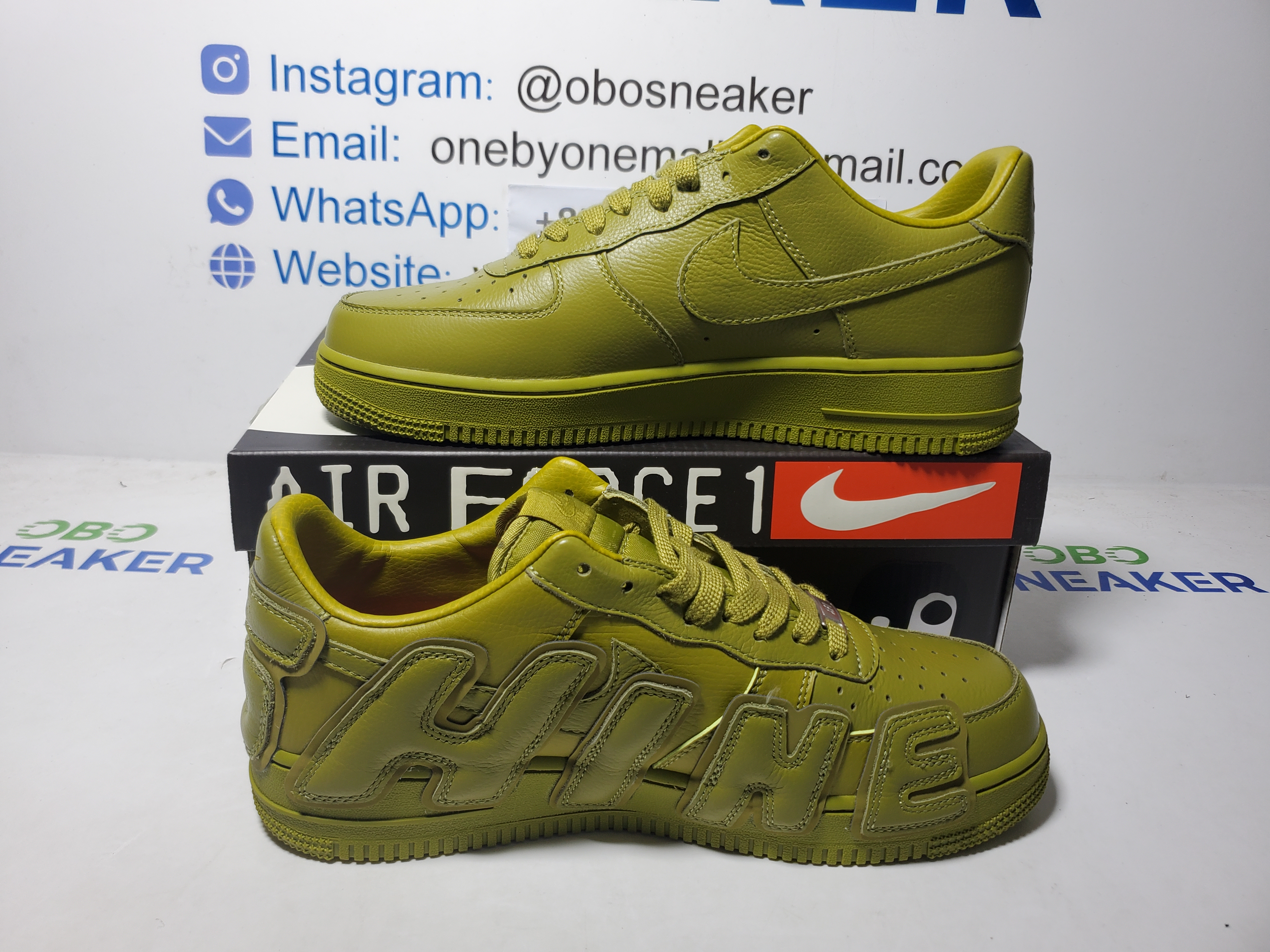 Nike Air Force 1 x Cactus Plant Flea Market Premium Low Premium Moss FQ7069-300 review Obosneaker 01