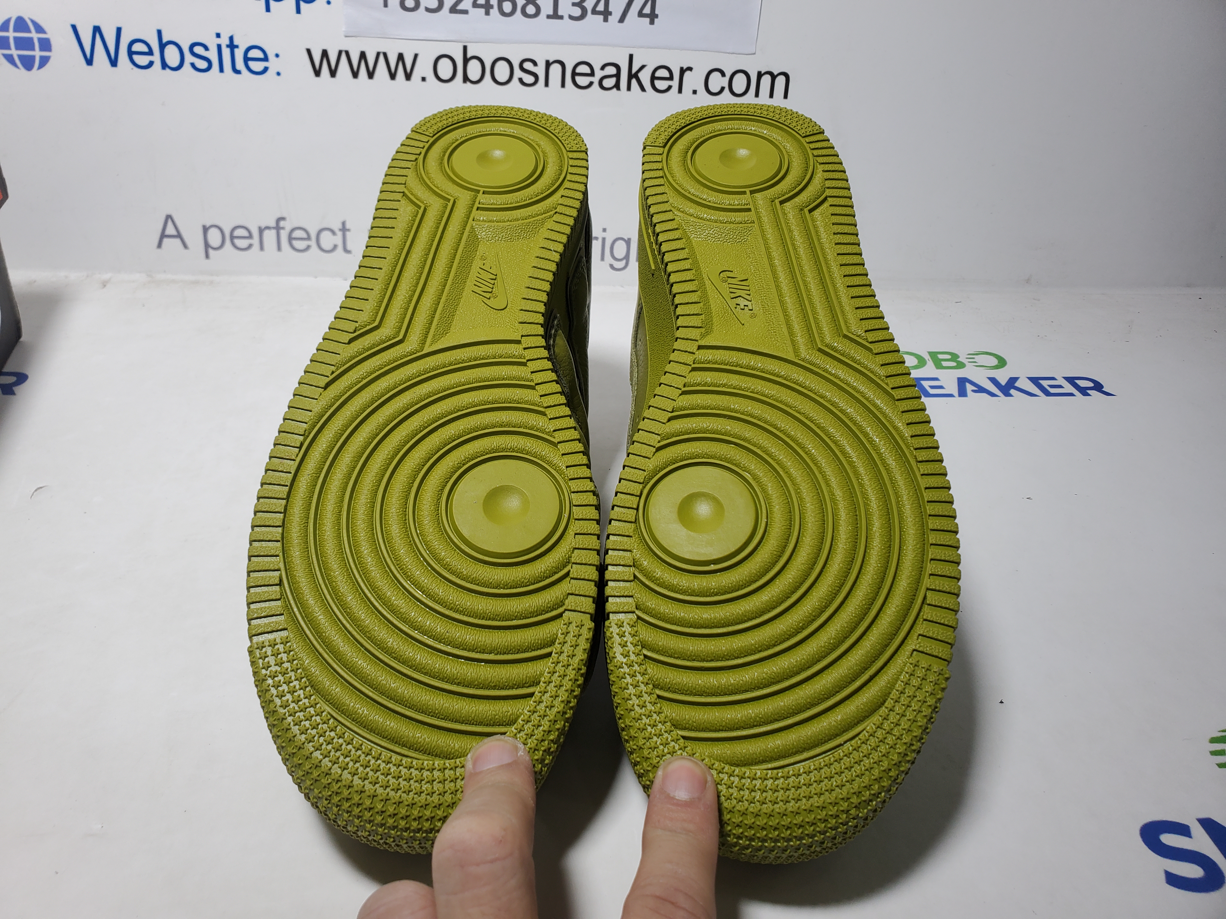 Nike Air Force 1 x Cactus Plant Flea Market Premium Low Premium Moss FQ7069-300 review Obosneaker 04