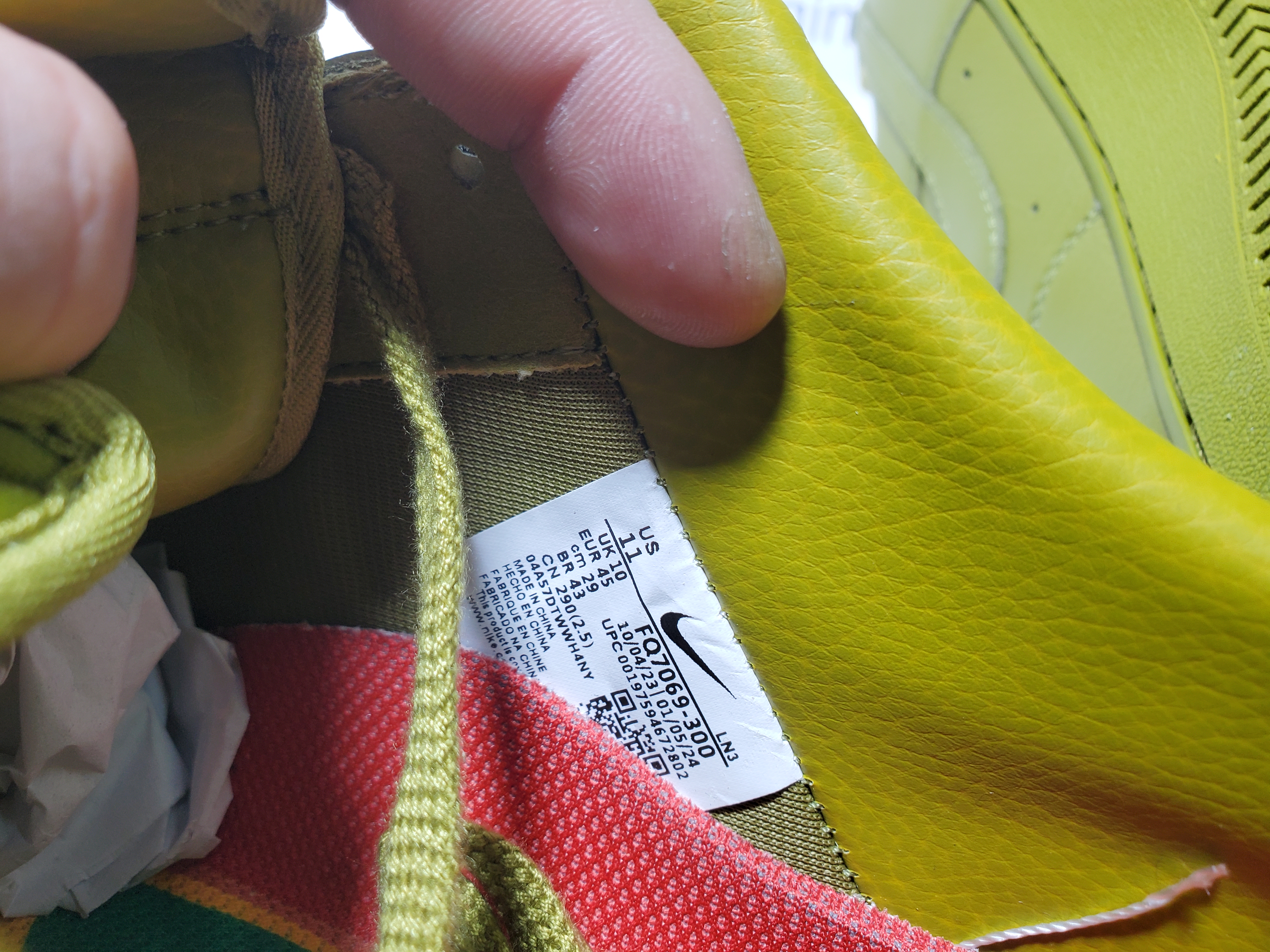 Nike Air Force 1 x Cactus Plant Flea Market Premium Low Premium Moss FQ7069-300 review Obosneaker 05