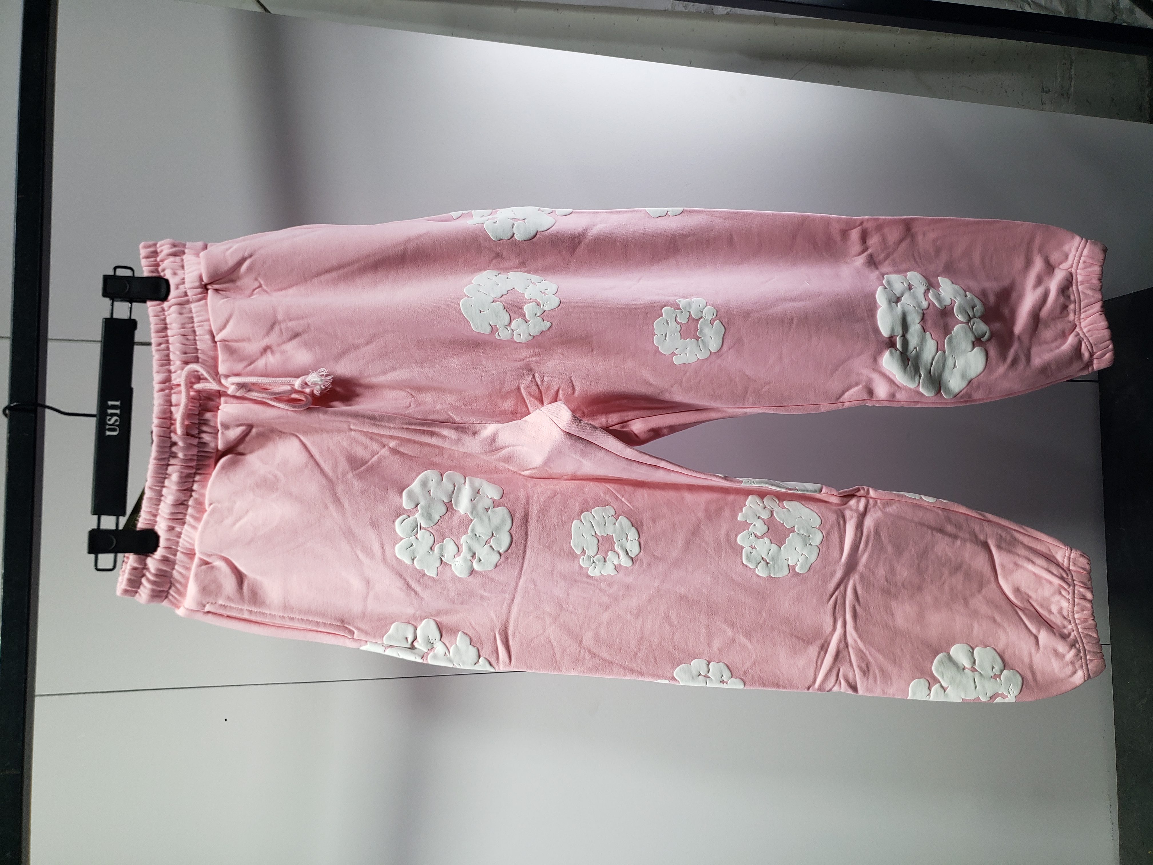 OBO Denim Tears The Cotton Wreath Sweatpants Pink review Obosneaker 00