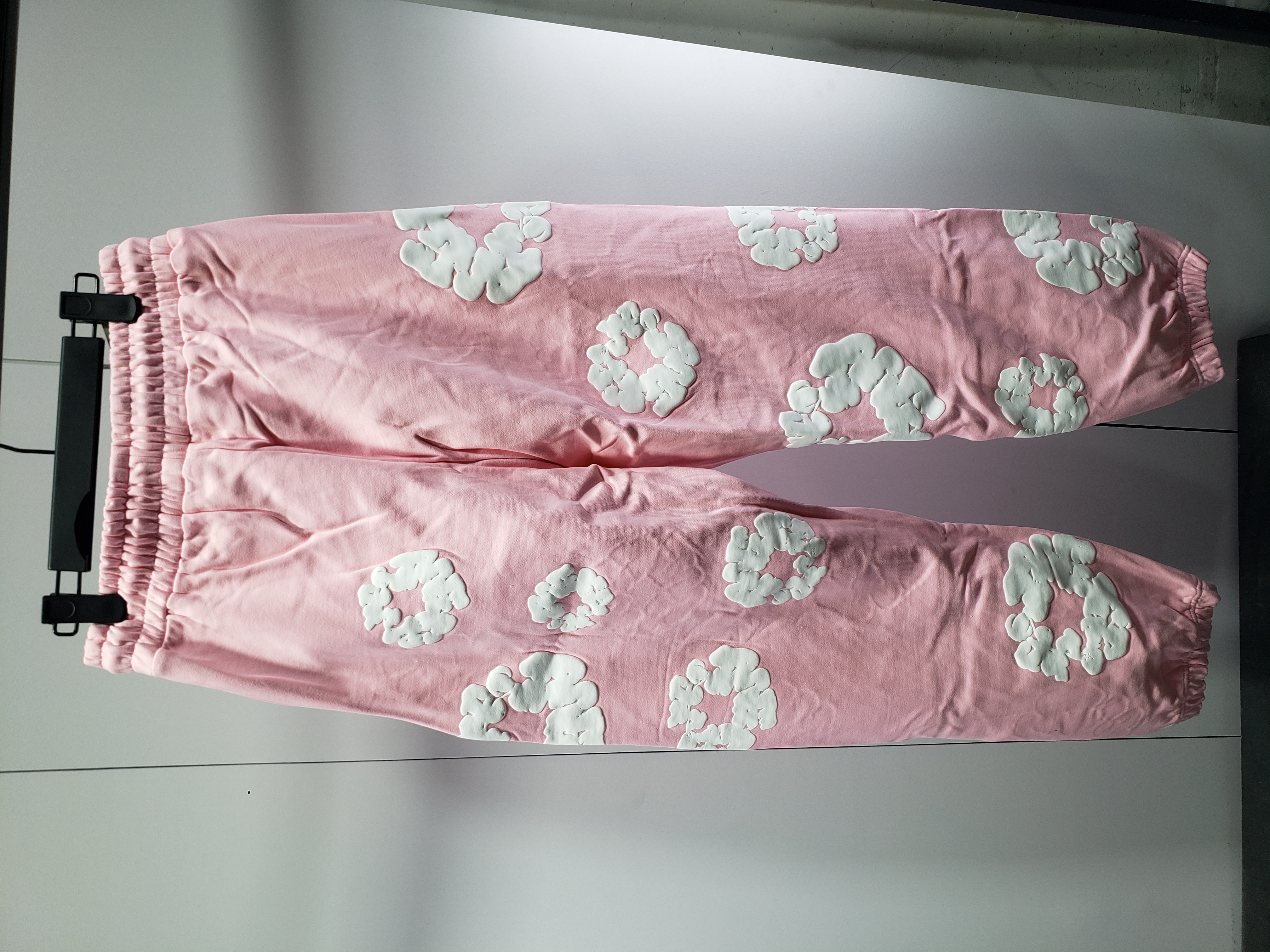 OBO Denim Tears The Cotton Wreath Sweatpants Pink review Obosneaker 03