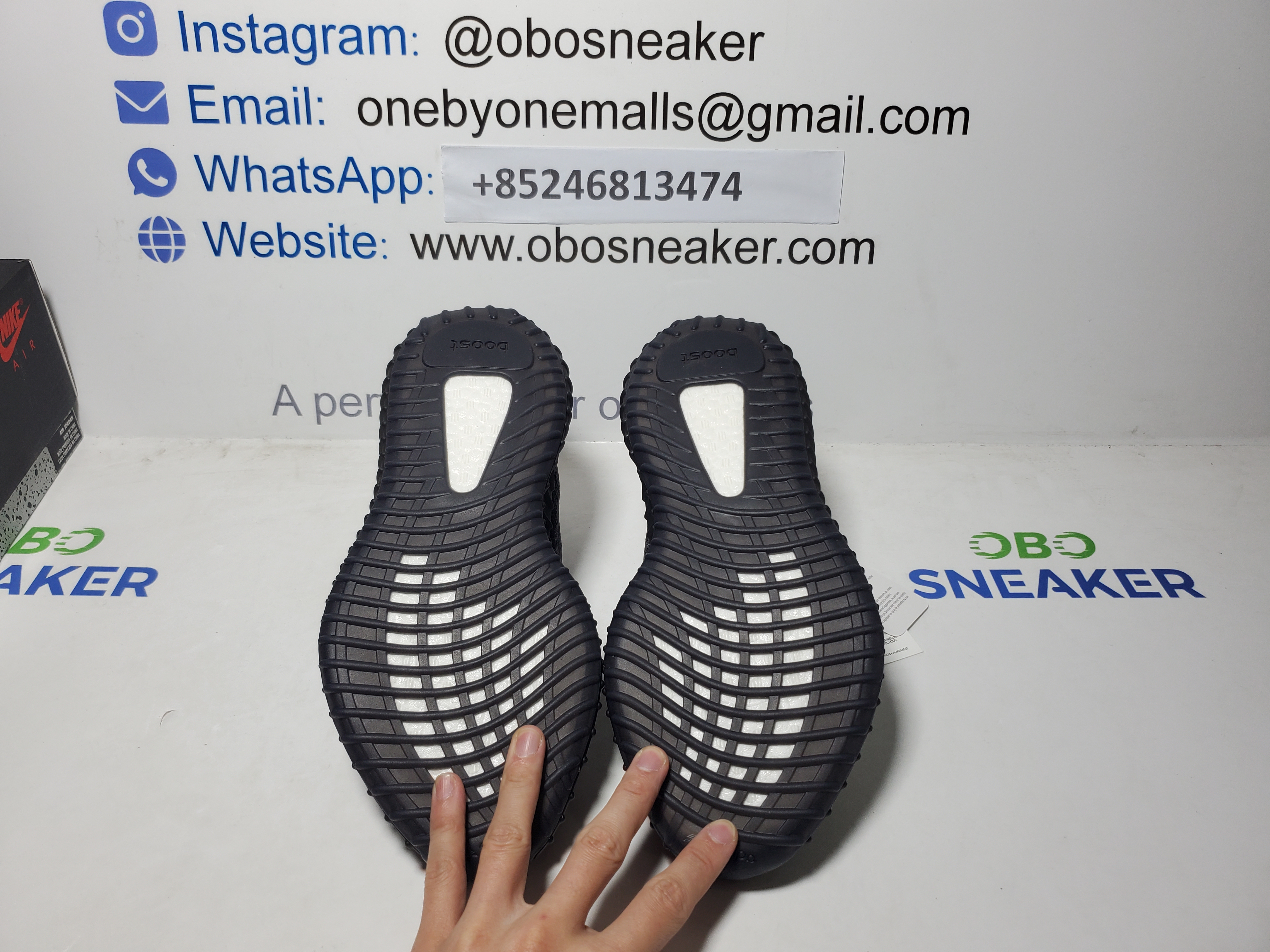 Adidas Yeezy Boost 350 V2 Static Black (Reflective) FU9007 review Obosneaker 05