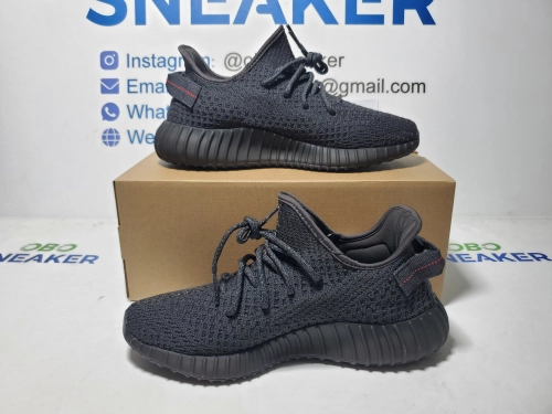 Adidas Yeezy Boost 350 V2 Static Black (Reflective) FU9007 review 