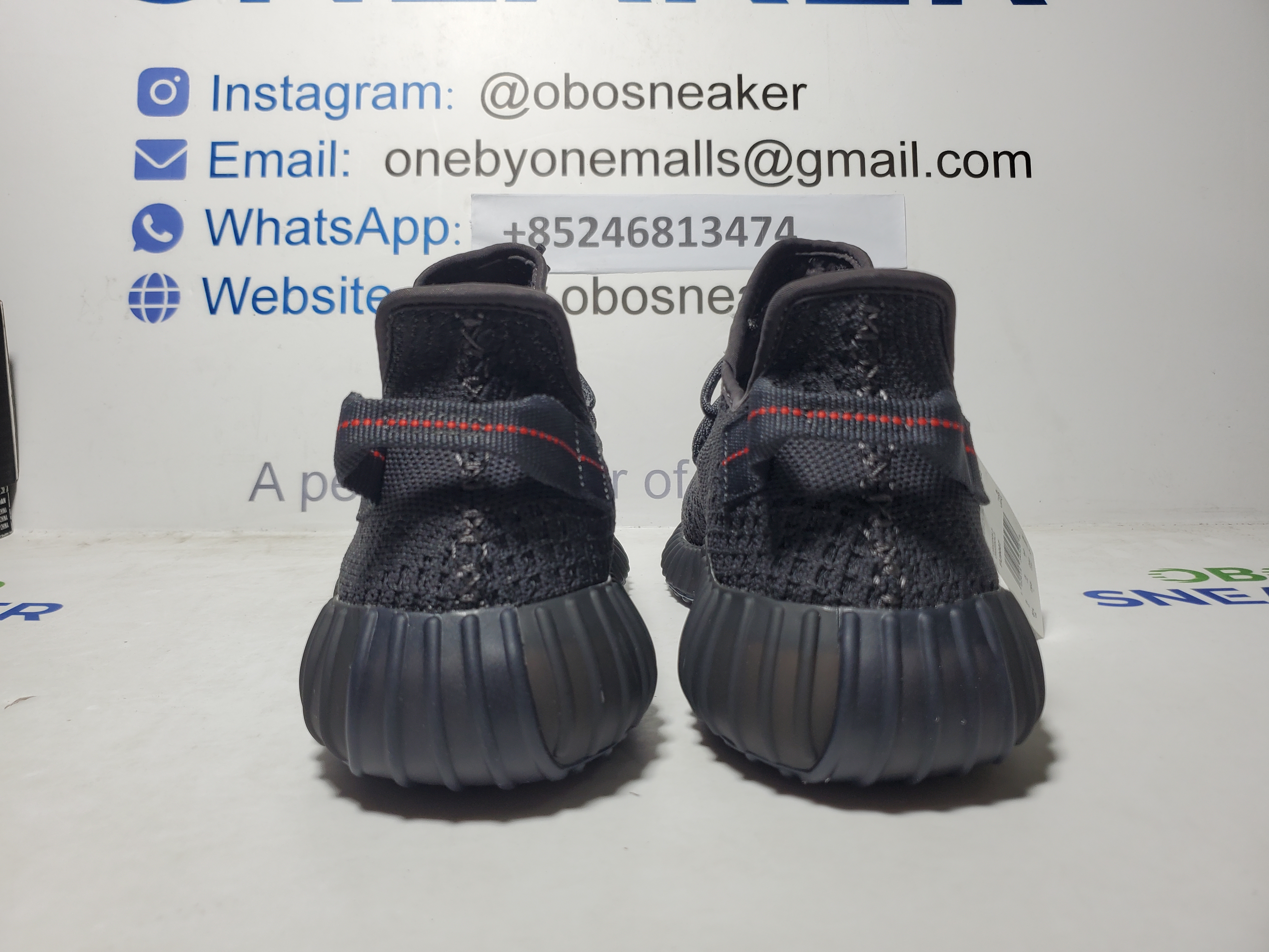 Adidas Yeezy Boost 350 V2 Static Black (Reflective) FU9007 review Obosneaker 02