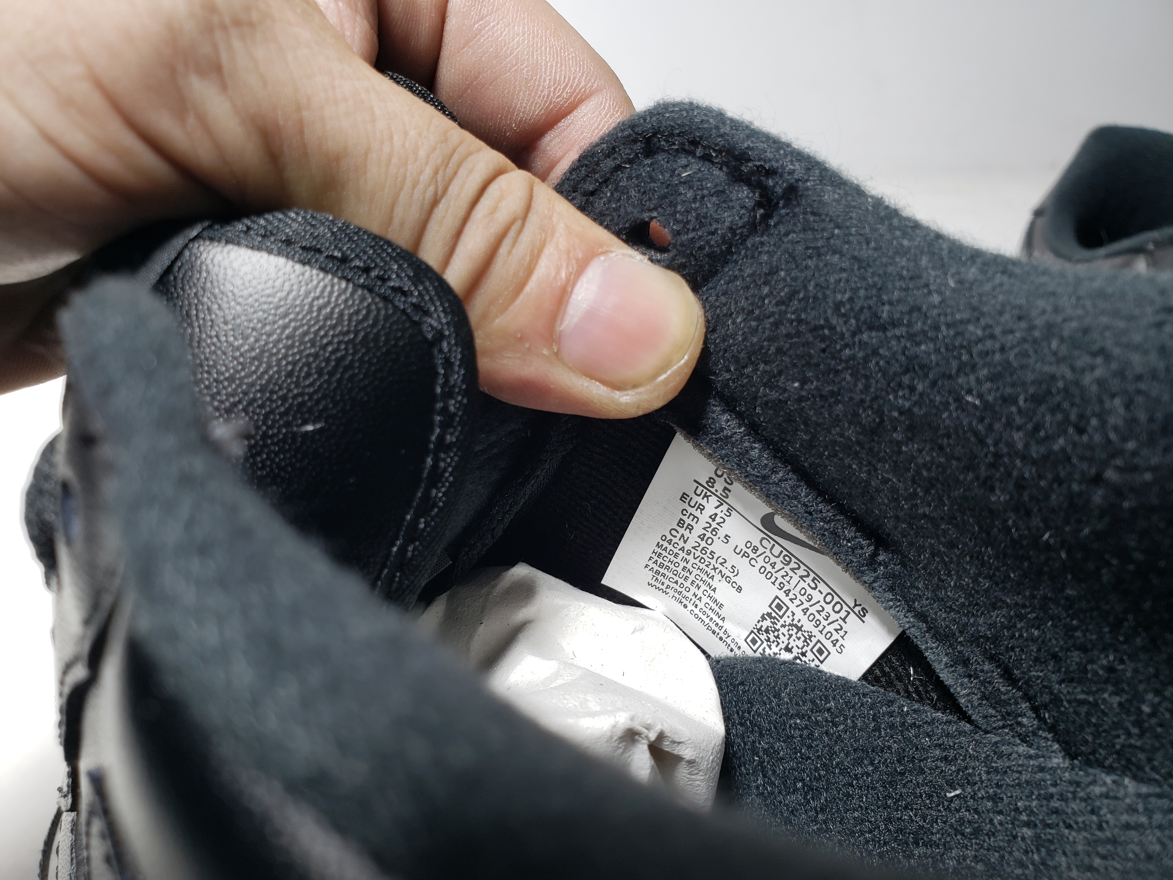 Supreme x Nike Air Force 1 Low Box Logo Black CU9225-001 review Obosneaker 05