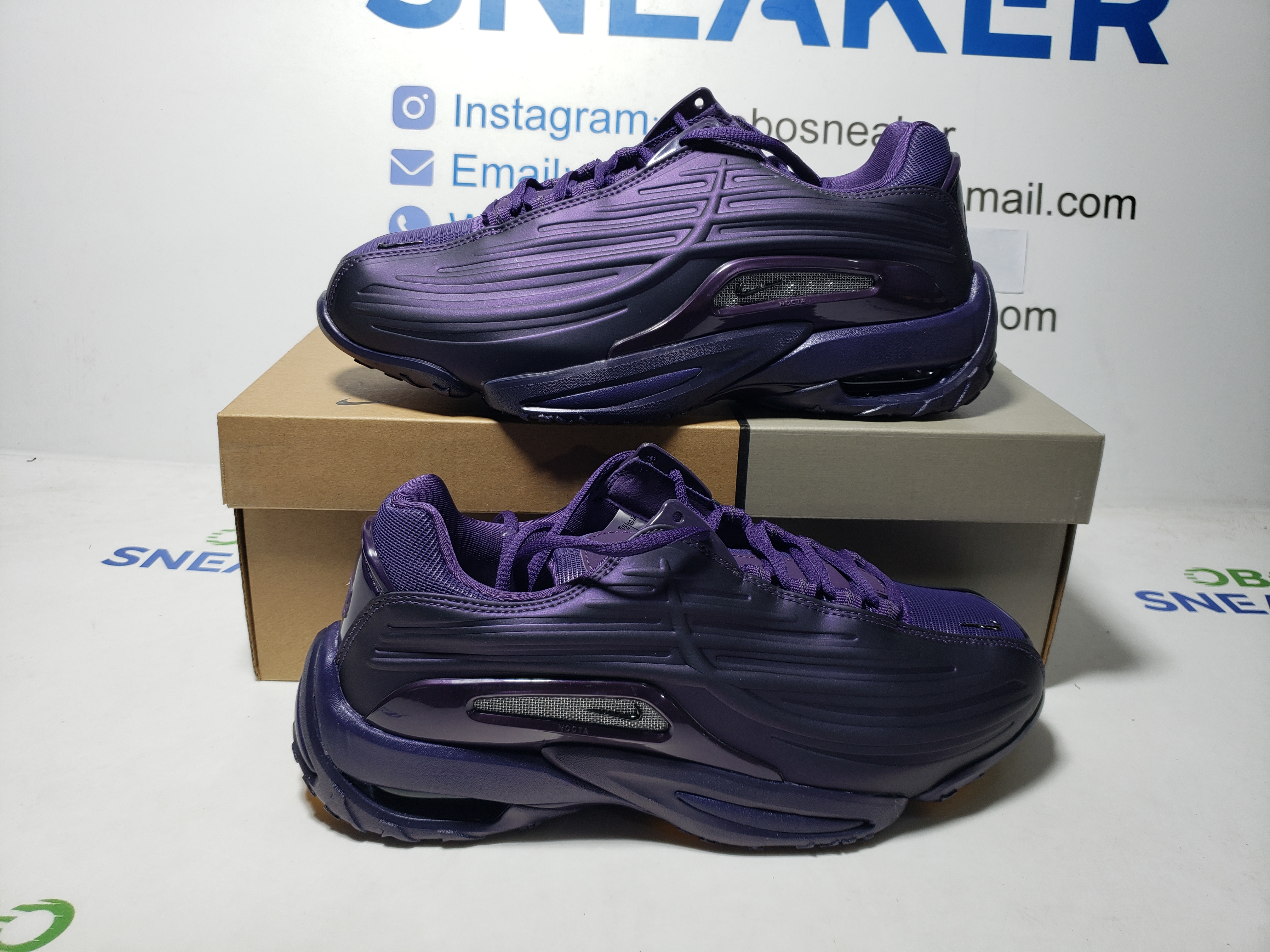 Nike NOCTA x Hot Step 2 Wine Red Vin Rouge DZ7293-500 review Obosneaker 00