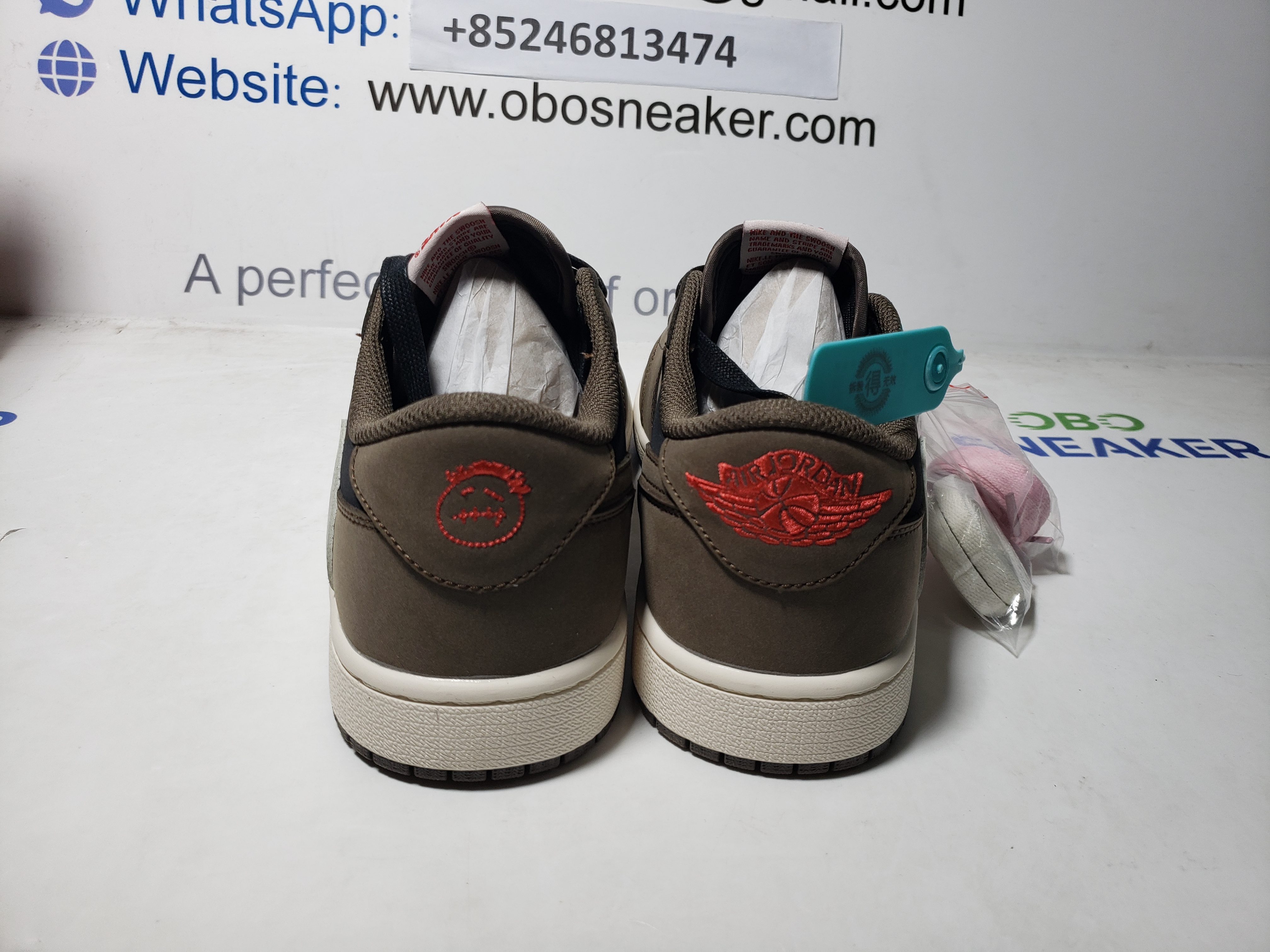 【$59 SALE】Travis Scott x Air Jordan 1 Low OG SP-T CQ4277-001 review Obosneaker 02