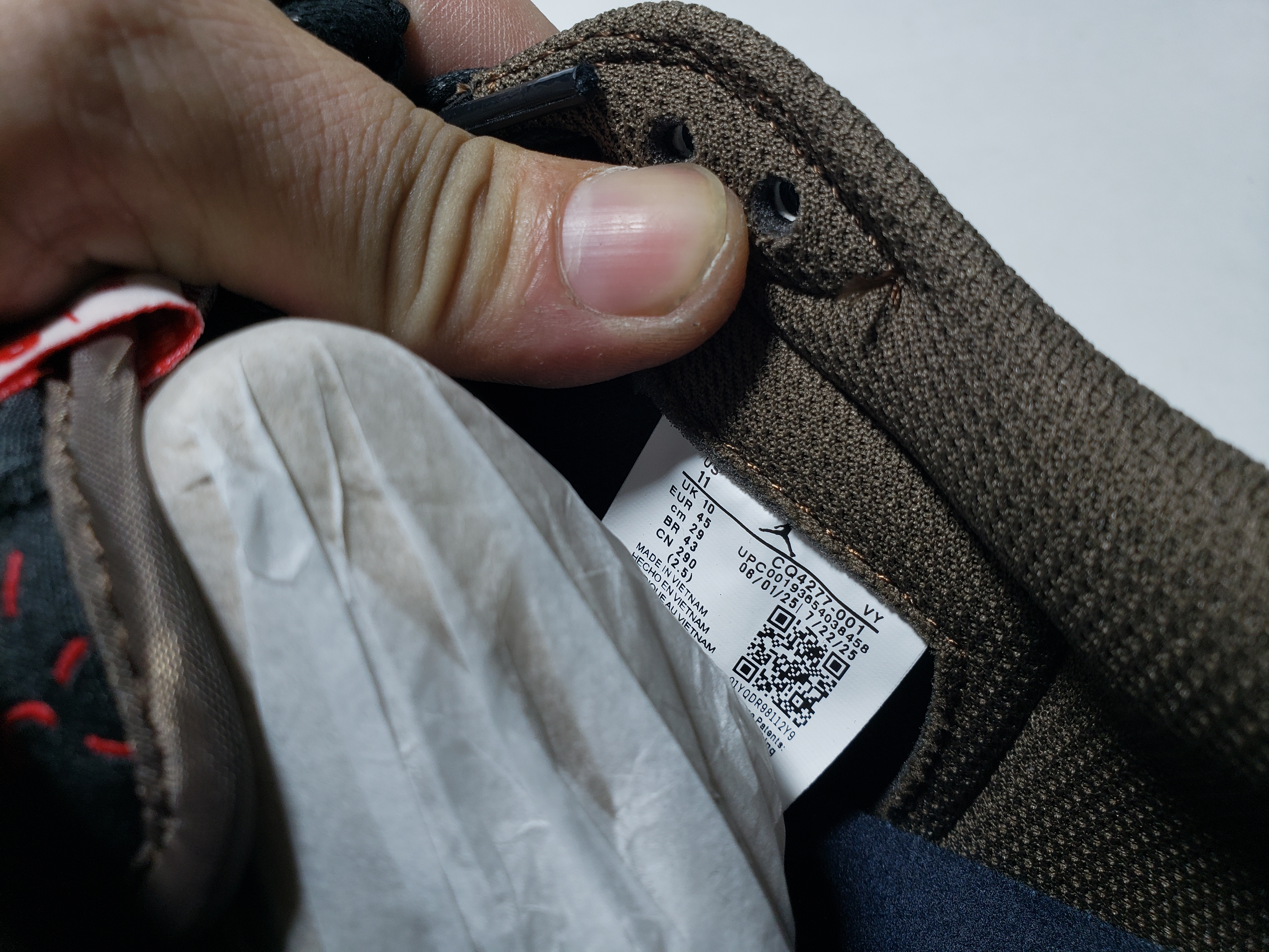 【$59 SALE】Travis Scott x Air Jordan 1 Low OG SP-T CQ4277-001 review Obosneaker 05