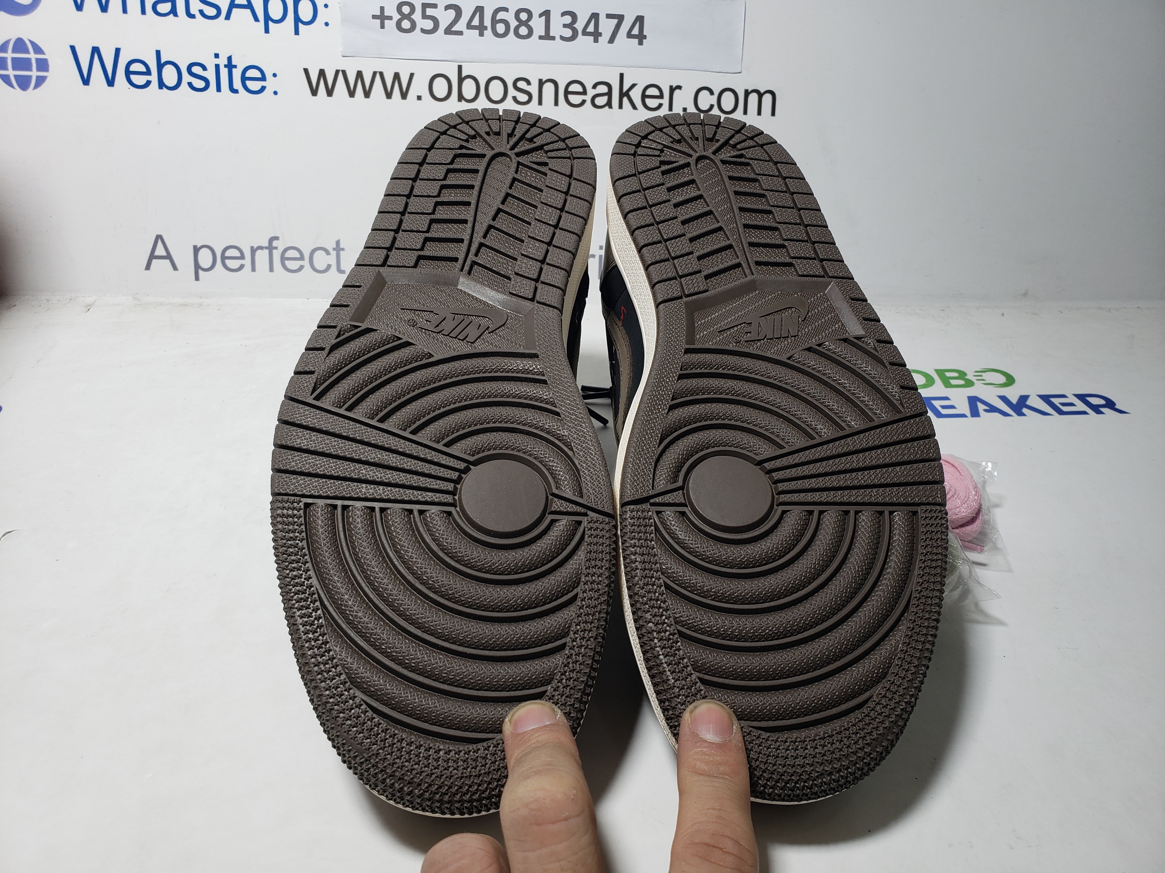 【$59 SALE】Travis Scott x Air Jordan 1 Low OG SP-T CQ4277-001 review Obosneaker 04