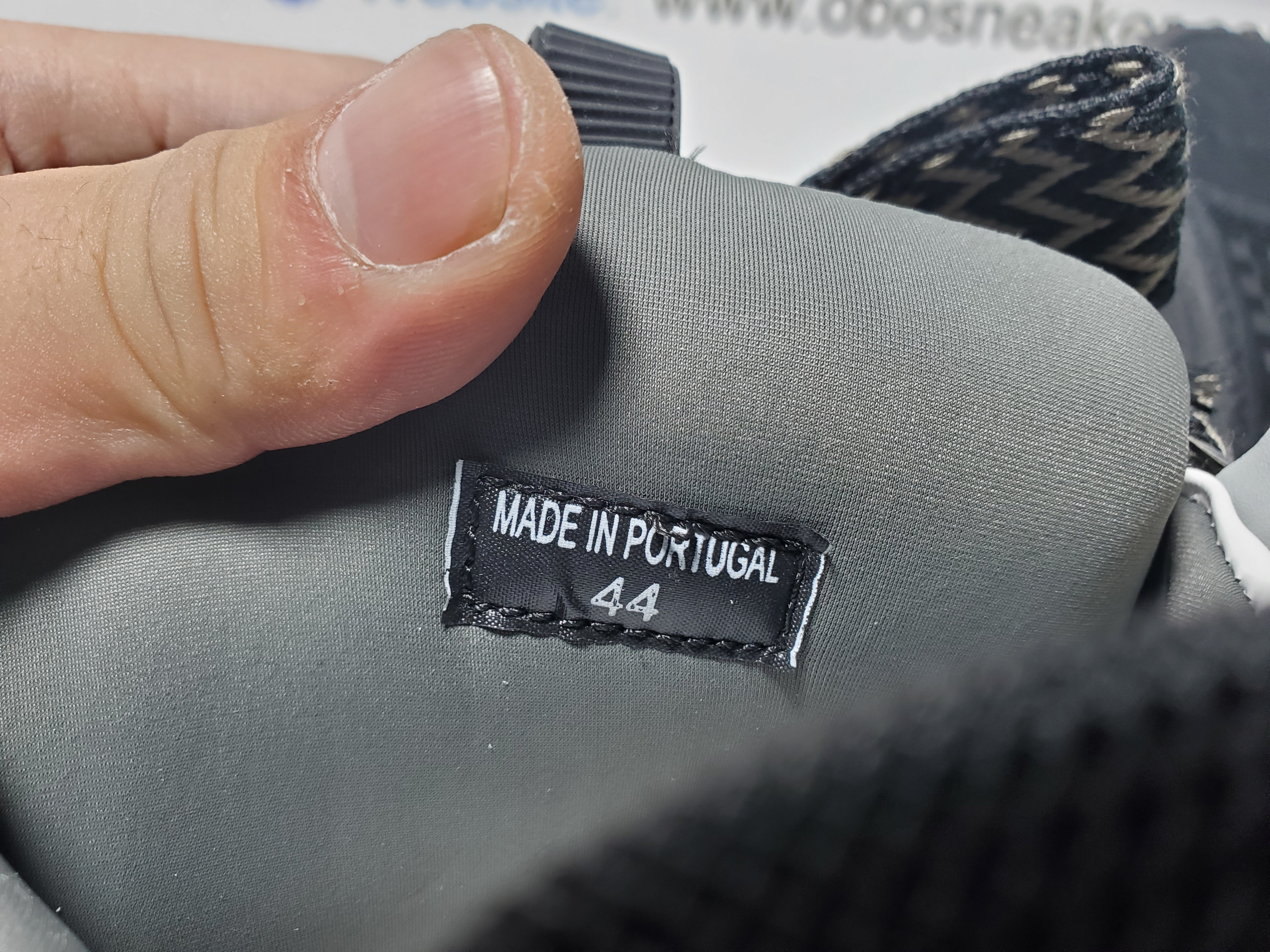 【FLASH SALE】LANVIN Black White and Gray review Obosneaker 05