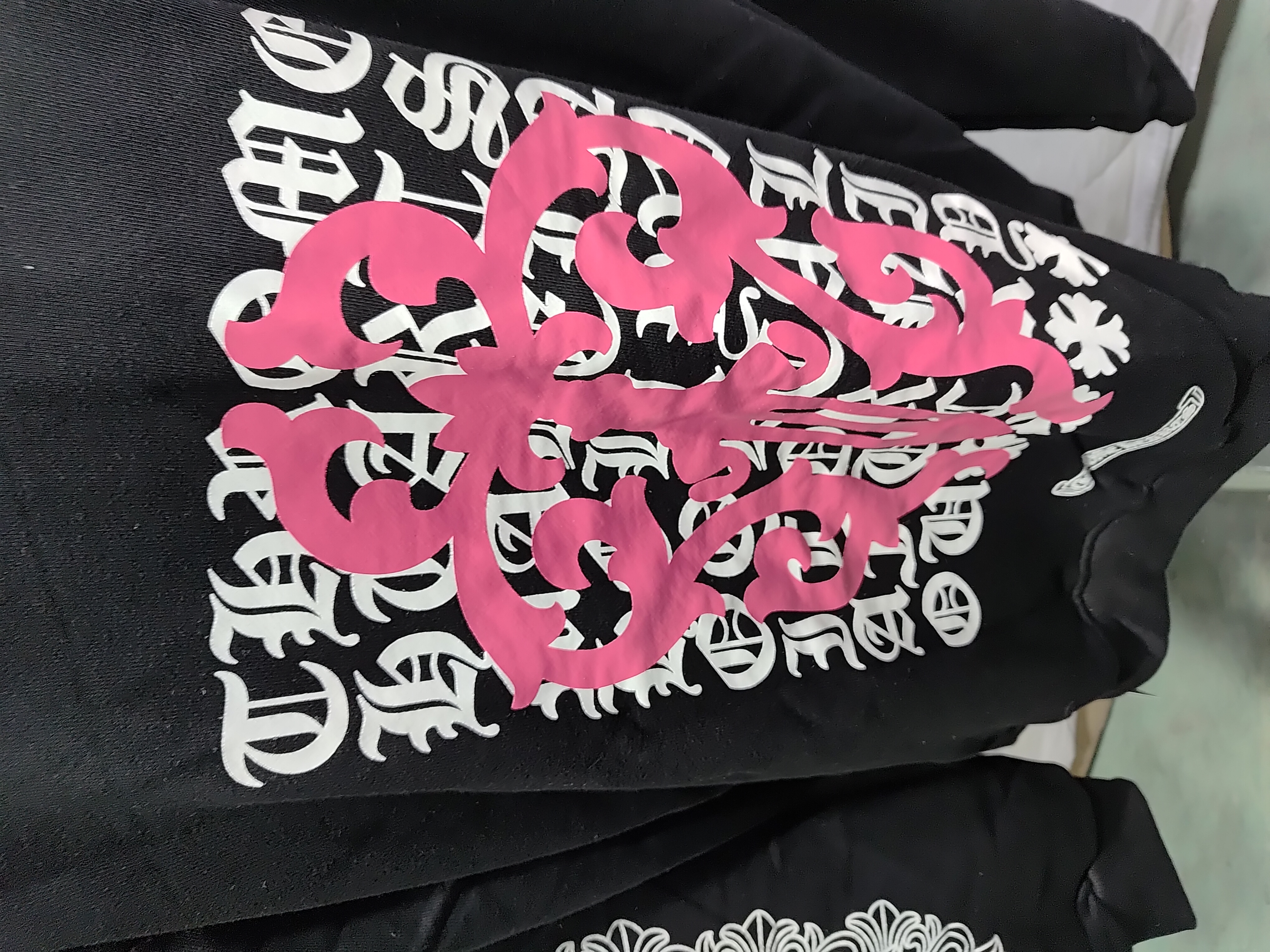  CHROME HEARTS Hoodie K5016 review Obosneaker 04