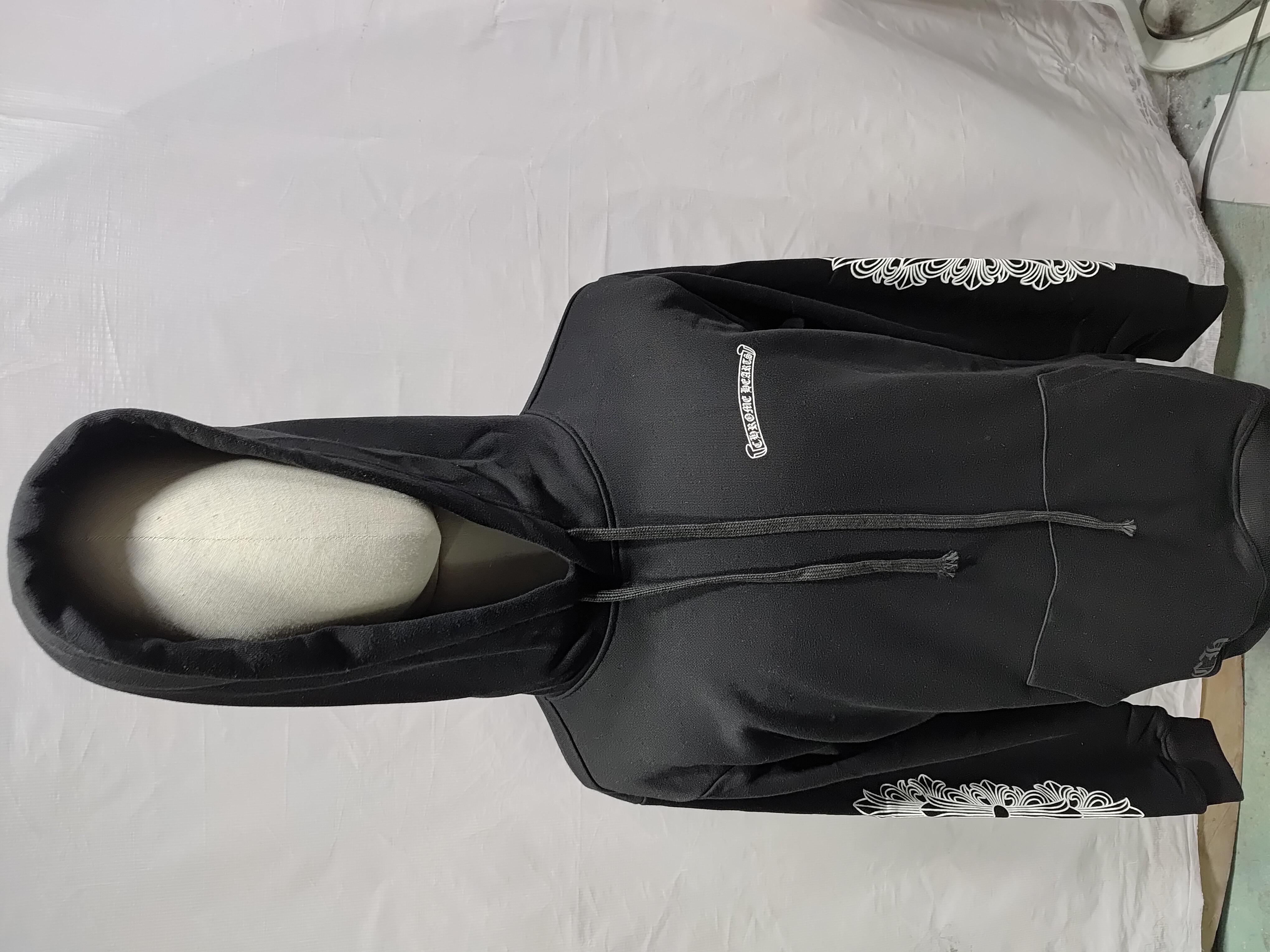  CHROME HEARTS Hoodie K5016 review Obosneaker 00