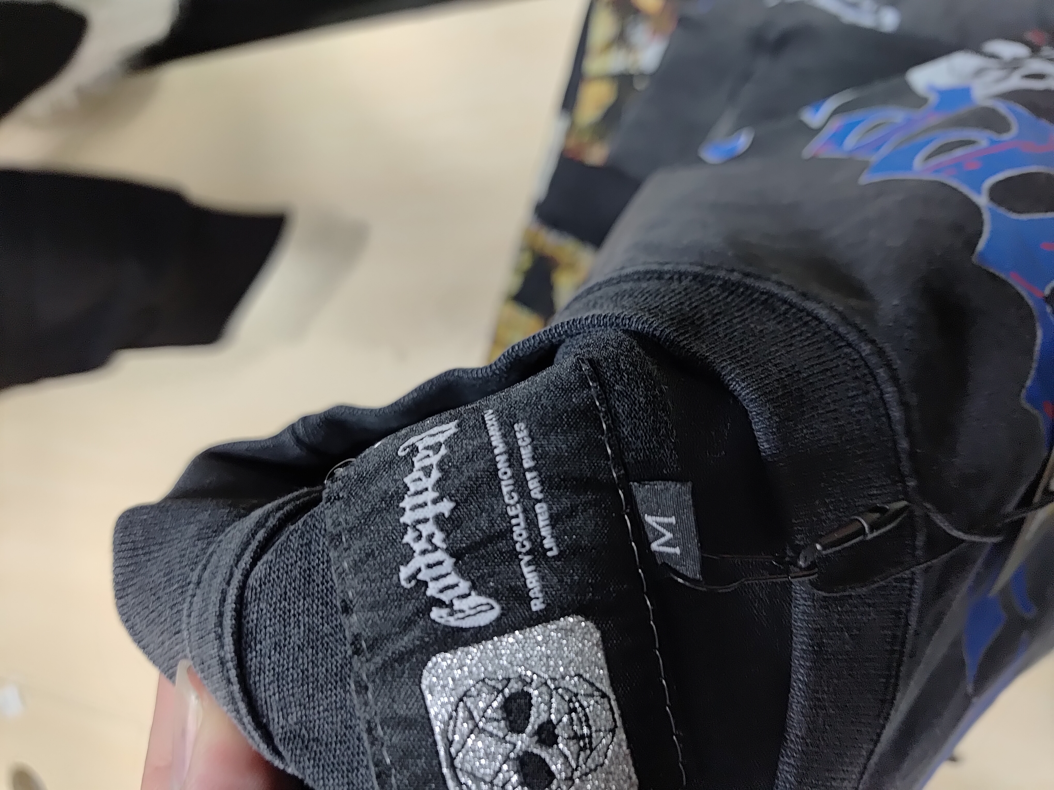 Godspeed Dream Team Long Sleeve T-shirt #1106 Black Wash review Obosneake 01