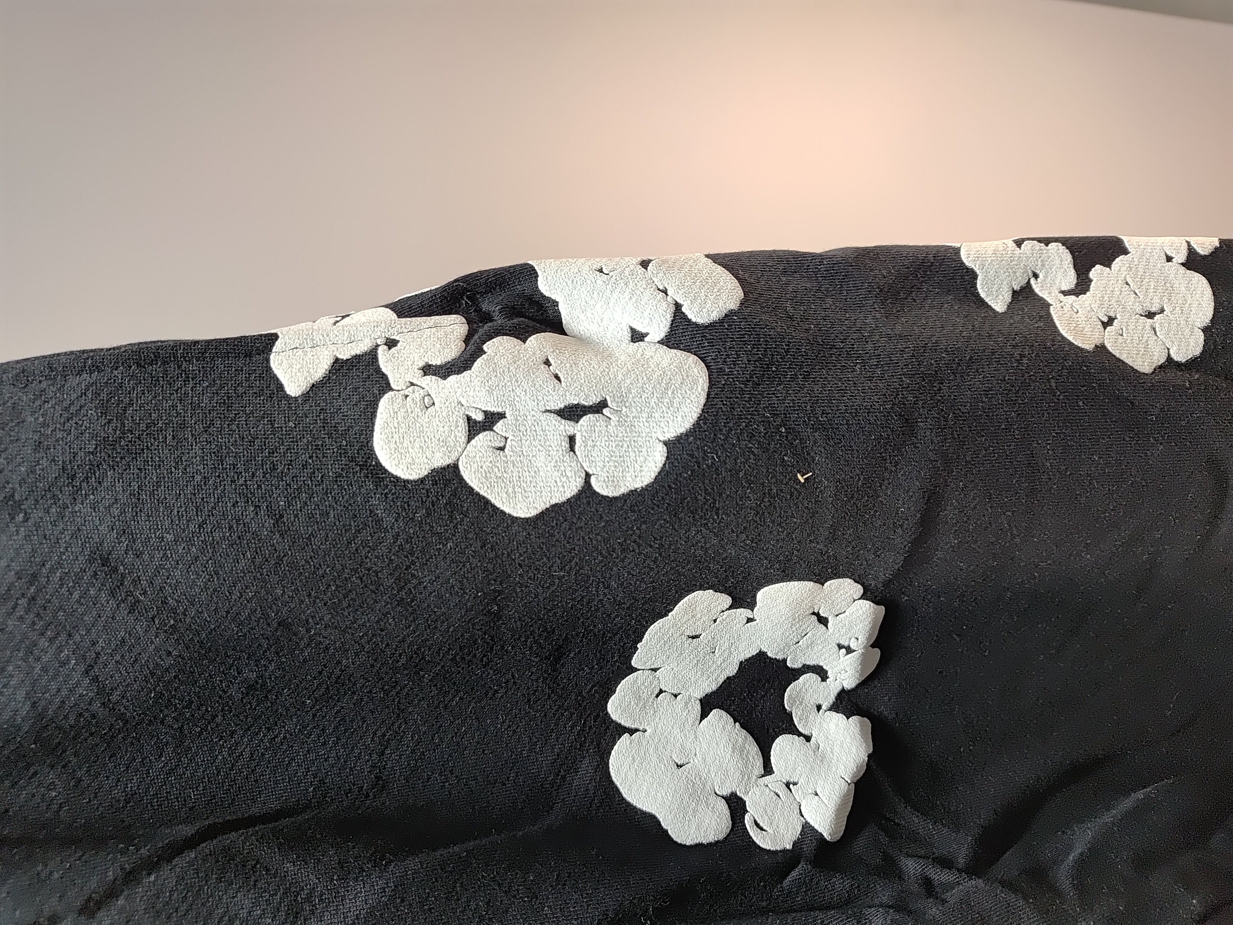 OBO Denim Tears The Cotton Wreath Sweatpants Black review Obosneaker 03