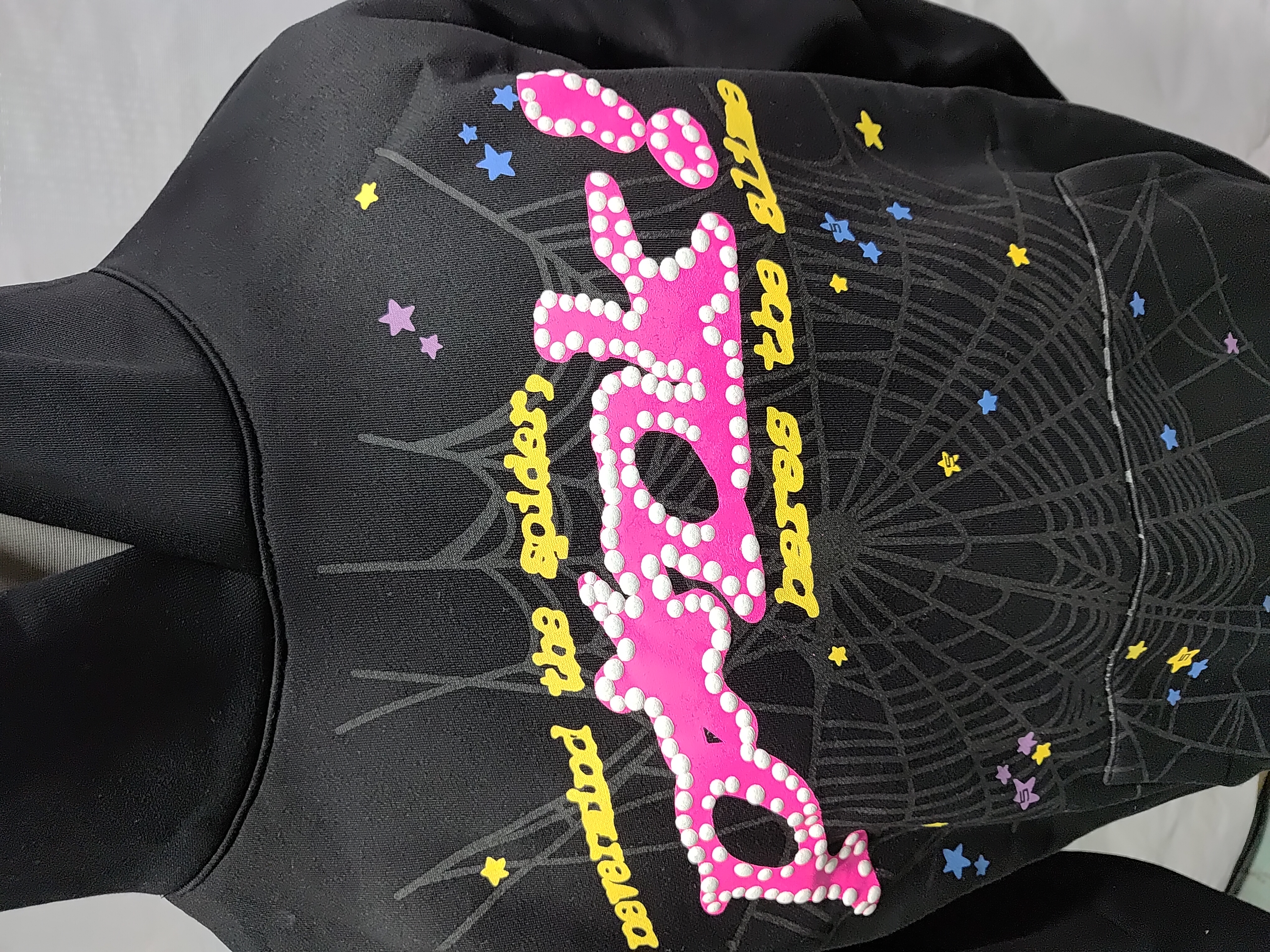 Sp5der black tracksuit suit review Obosneaker 02