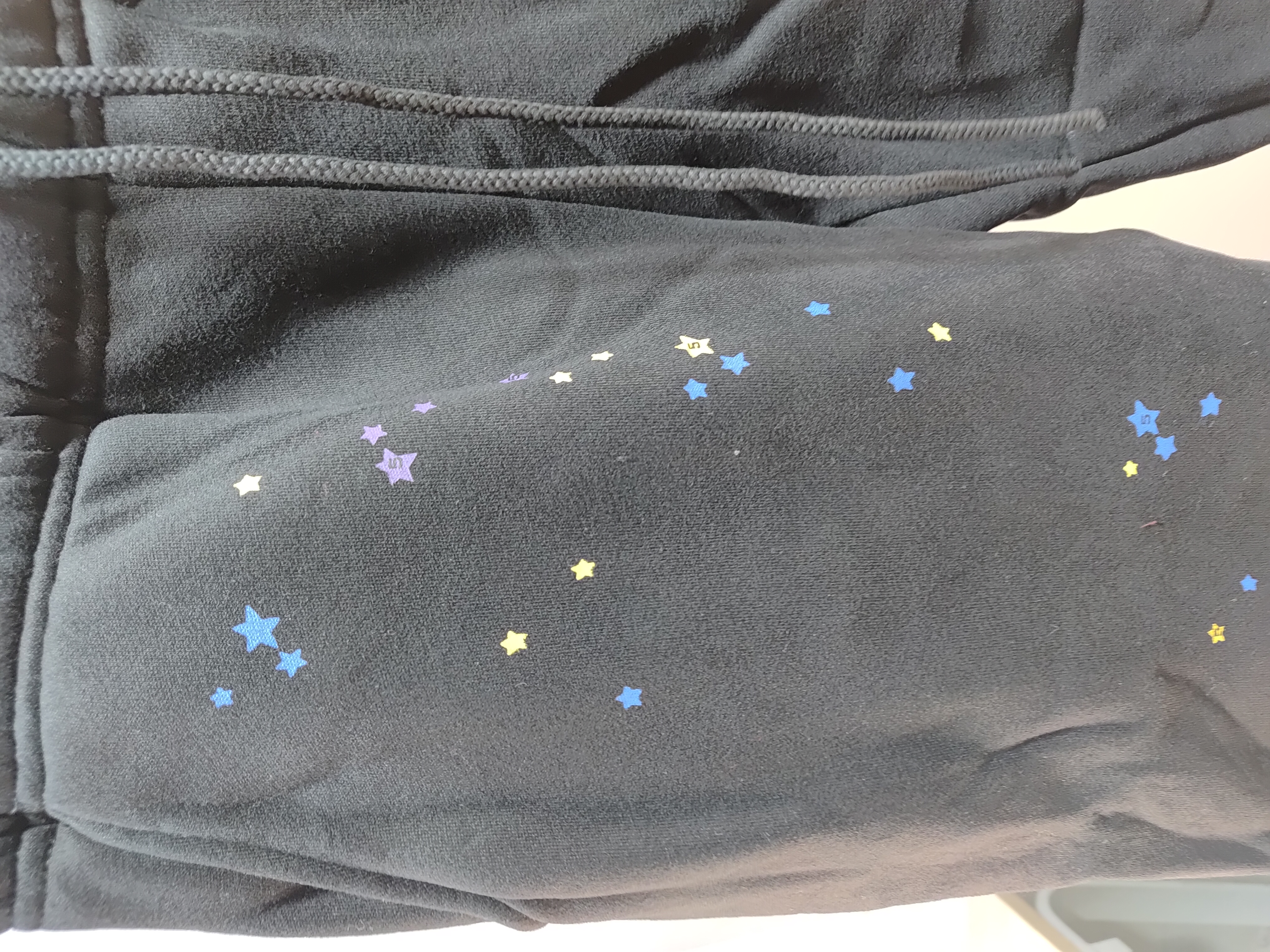 Sp5der black tracksuit suit review Obosneaker 08