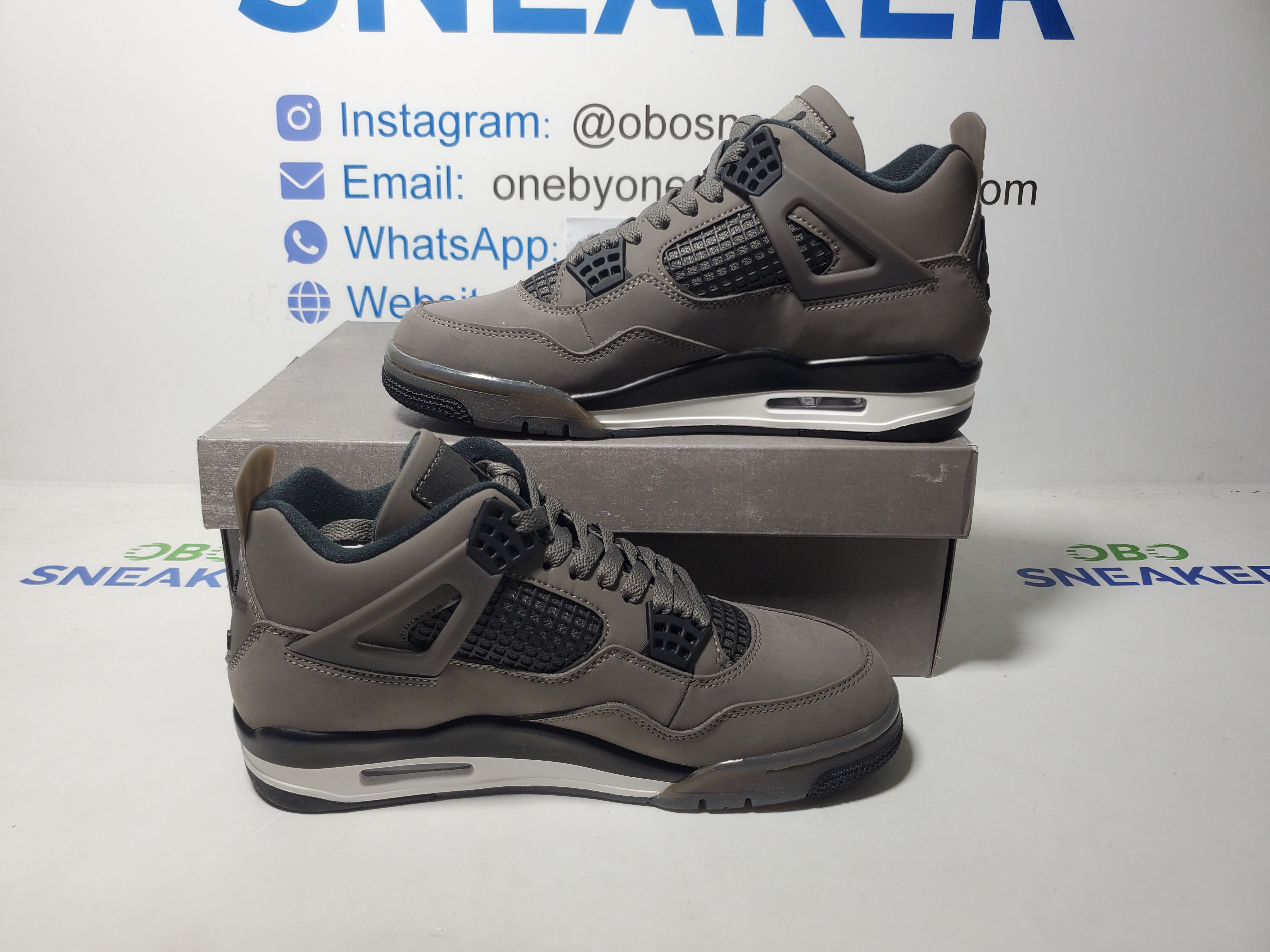 【Special Sale】Top Version Air Jordan 4 Retro Cave Stone FV5029-200 review Obosneaker 00
