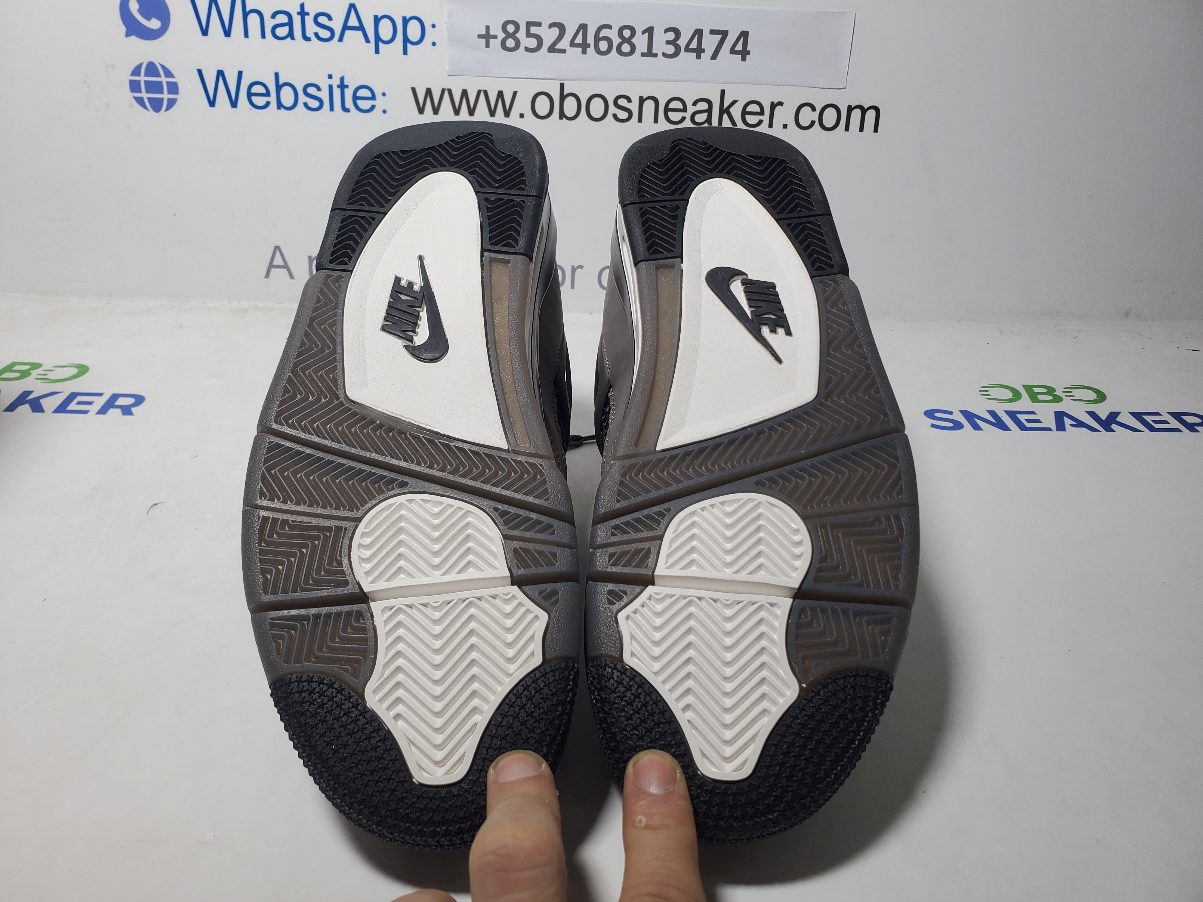 【Special Sale】Top Version Air Jordan 4 Retro Cave Stone FV5029-200 review Obosneaker 04