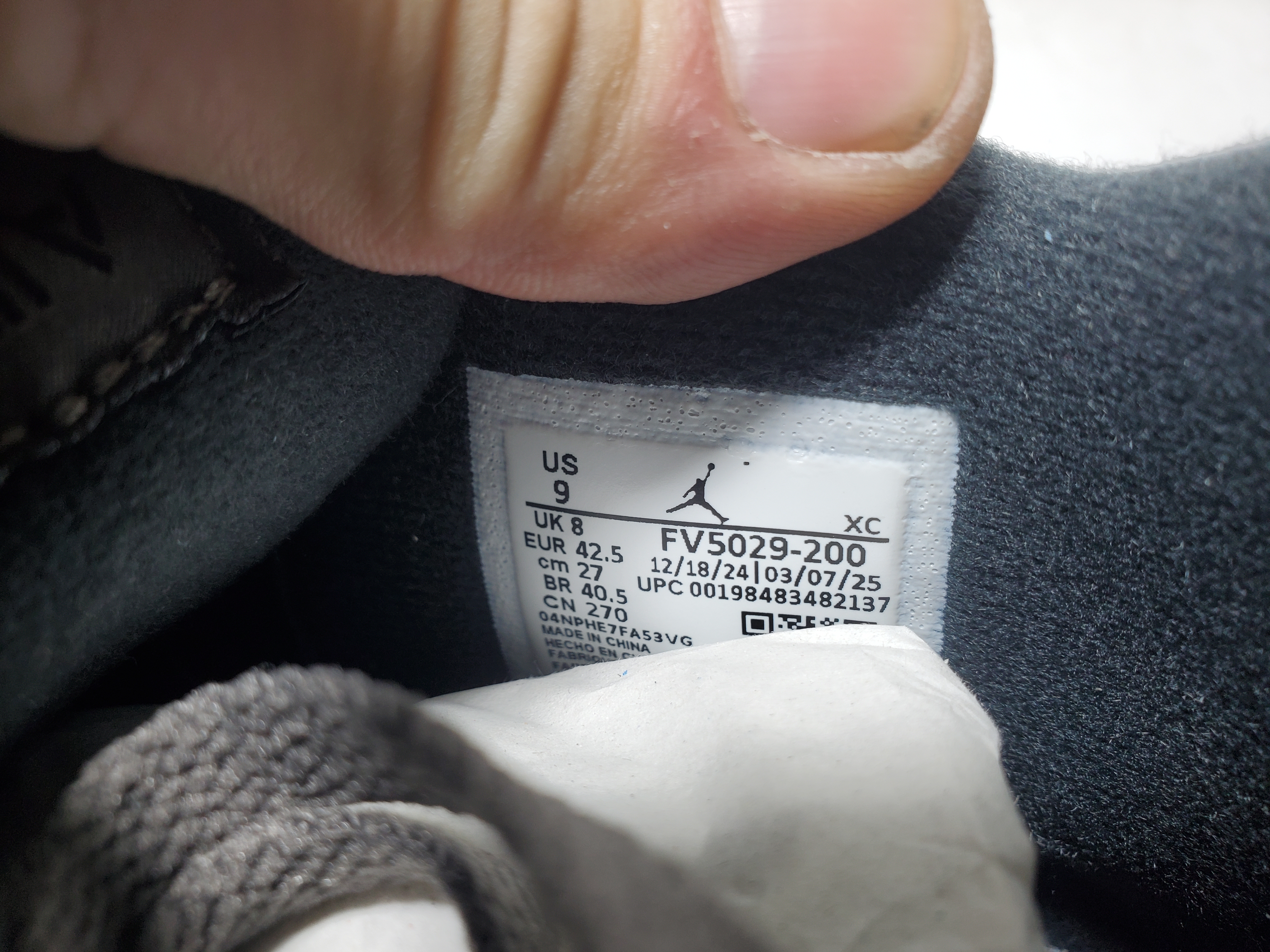 【Special Sale】Top Version Air Jordan 4 Retro Cave Stone FV5029-200 review Obosneaker 05